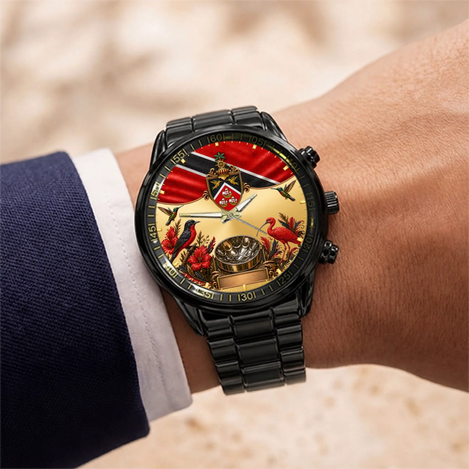 2 Custom men’s watch