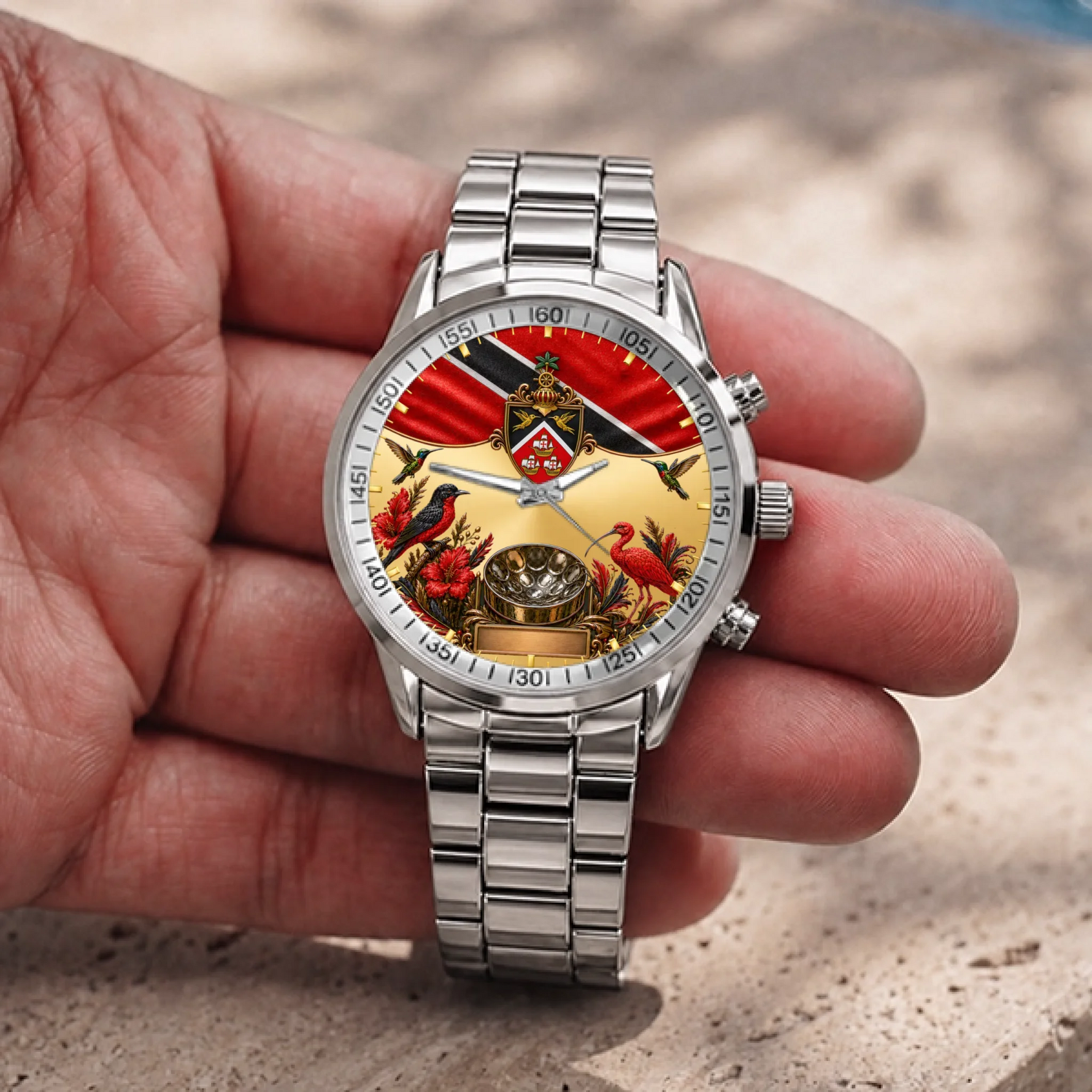 3 Custom men’s watch