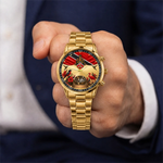 4 Custom men’s watch