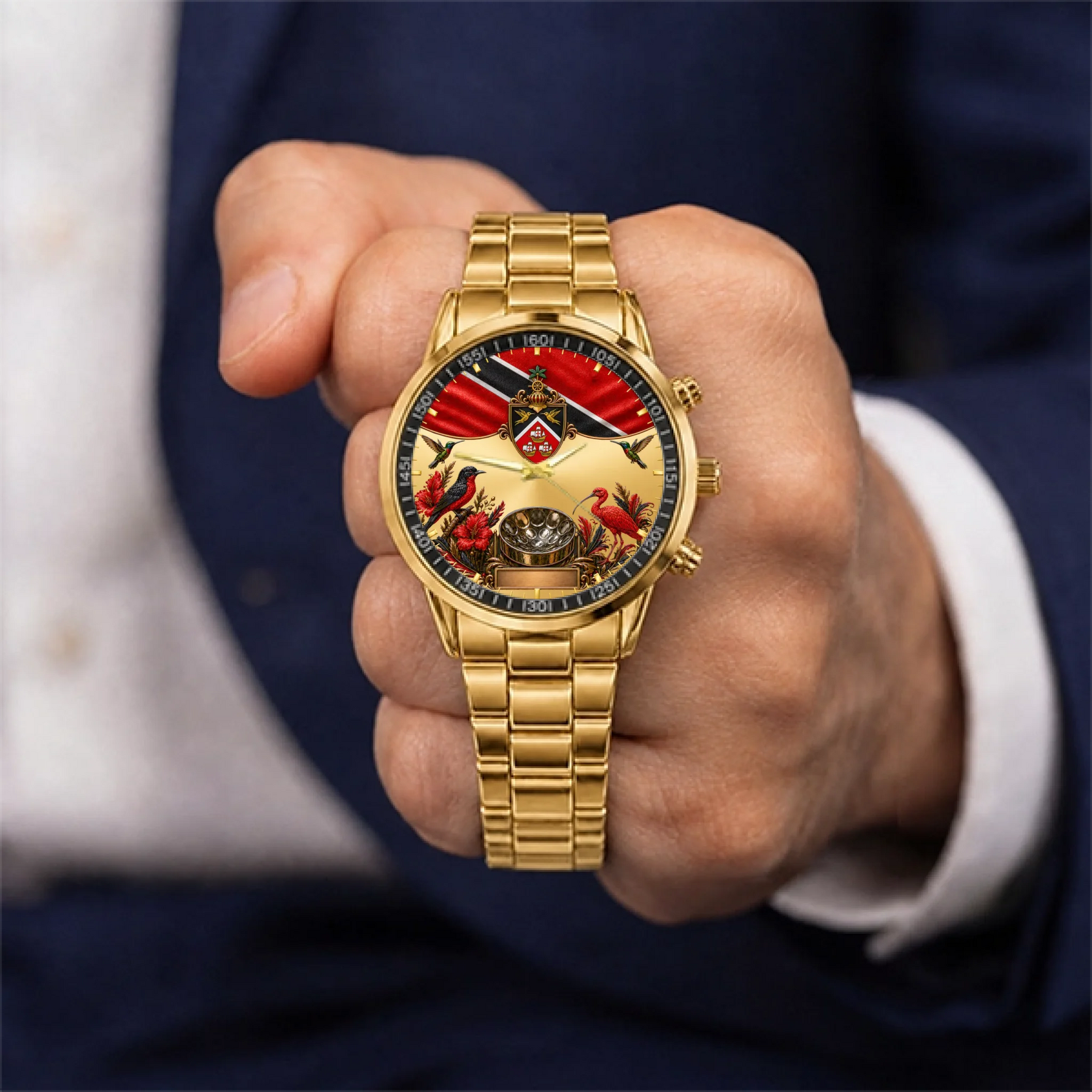 4 Custom men’s watch