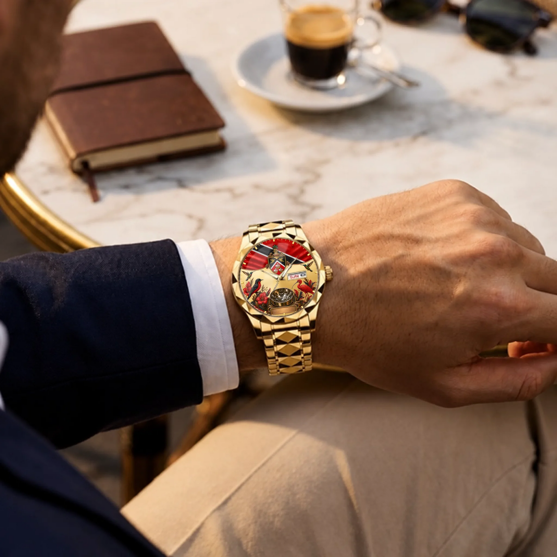 6 Custom men’s watch