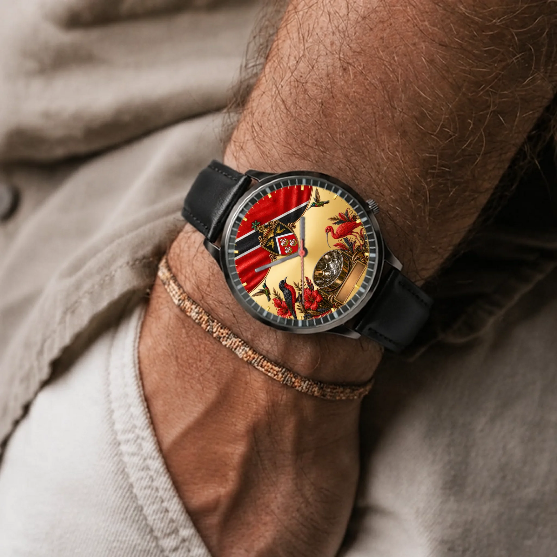 7 Custom men’s watch