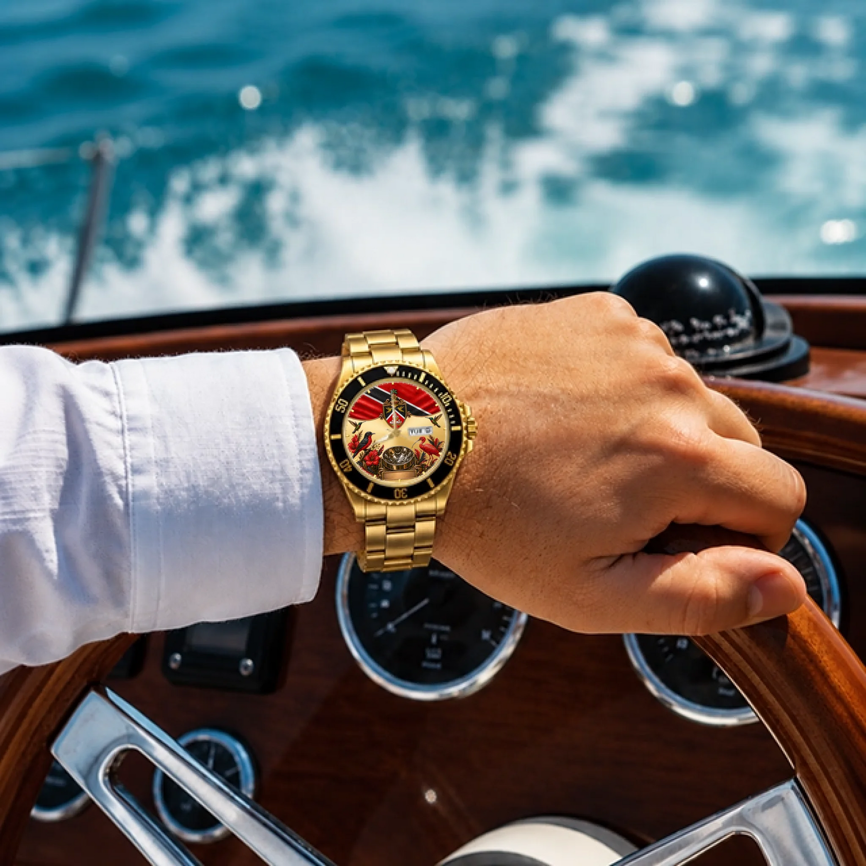 14 Custom men’s watch