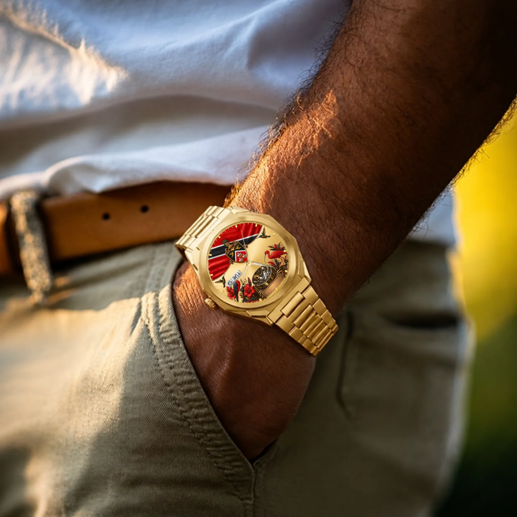 15 Custom men’s watch