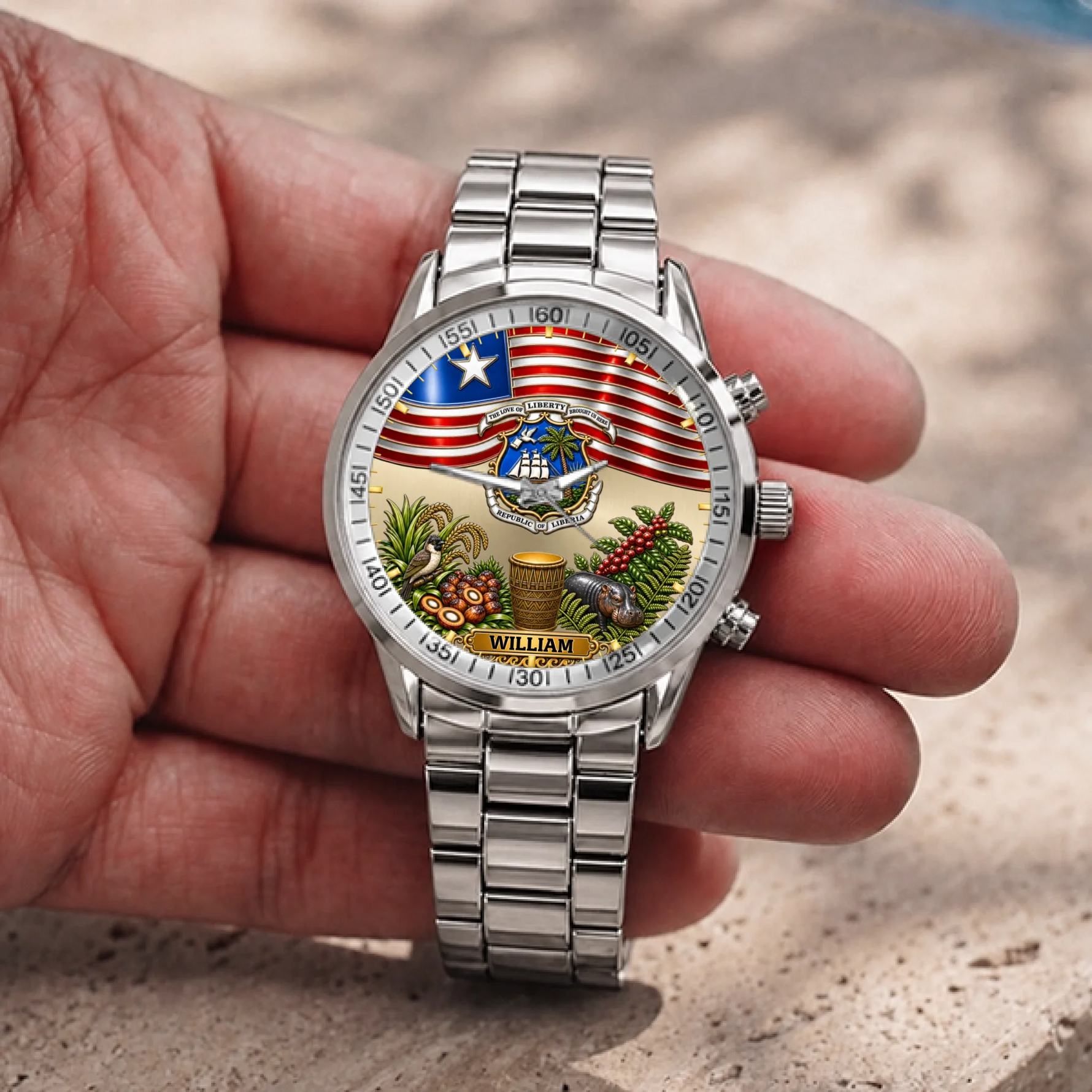 3 Custom men’s watch