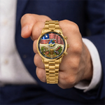 4 Custom men’s watch