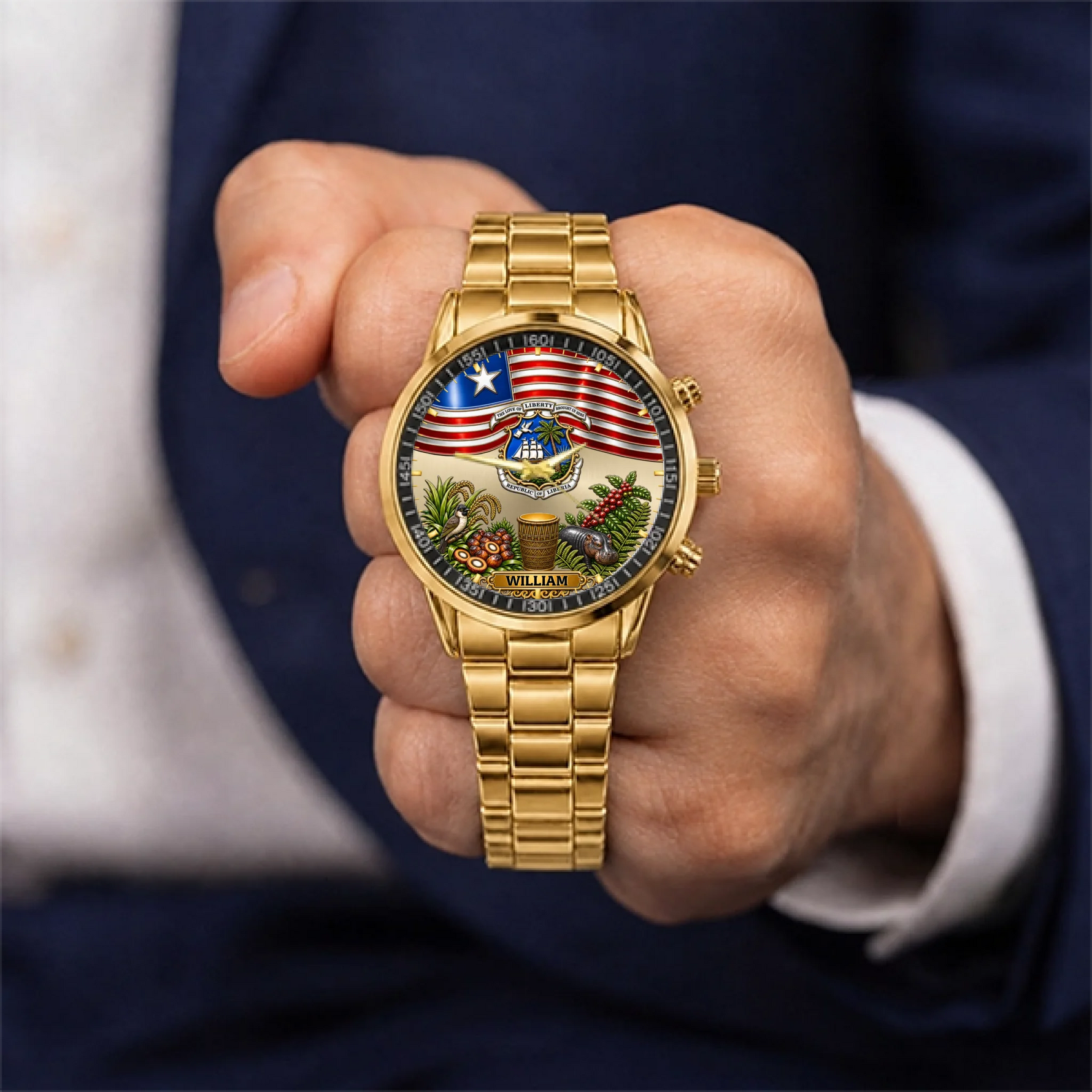 4 Custom men’s watch