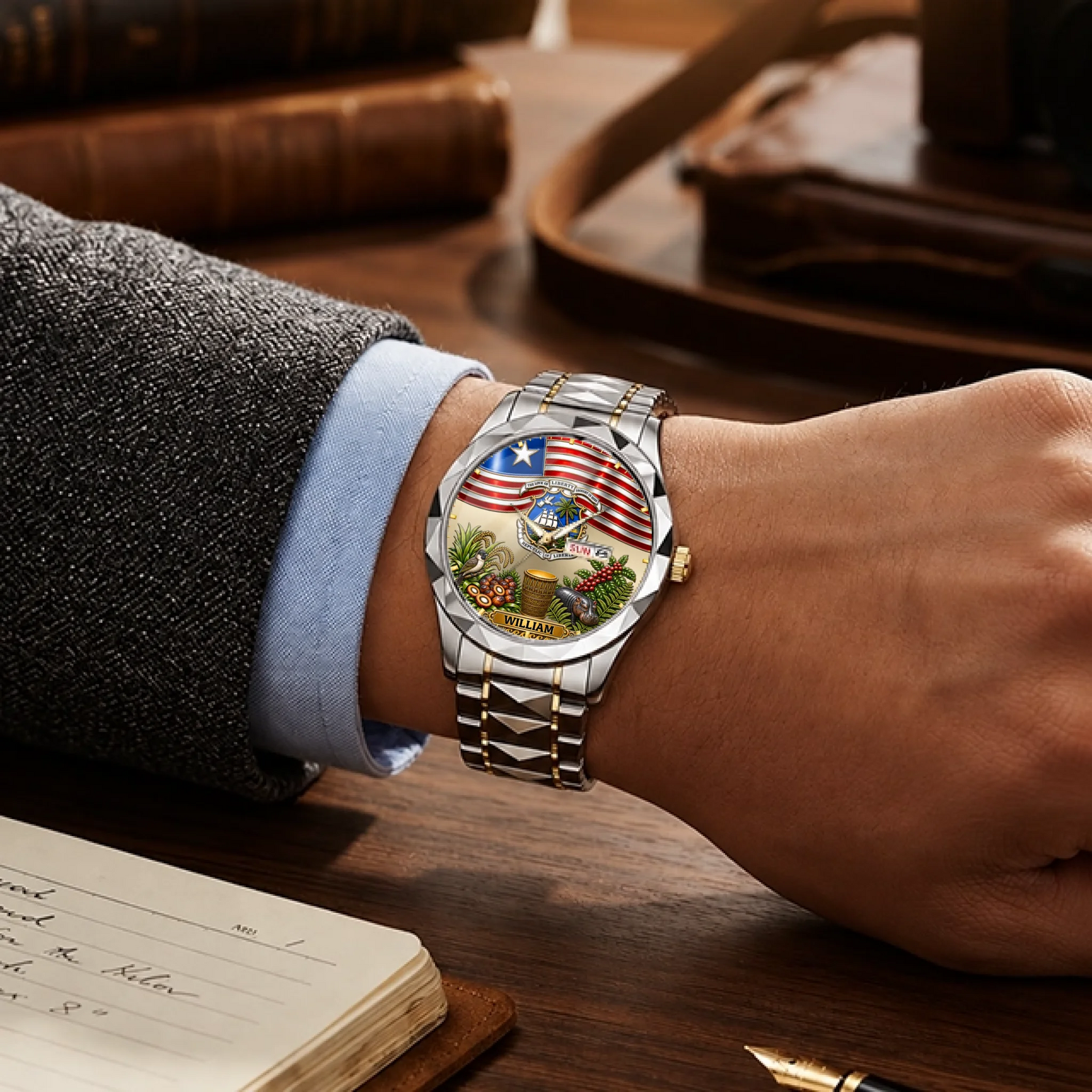5 Custom men’s watch