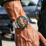 9 Custom men’s watch