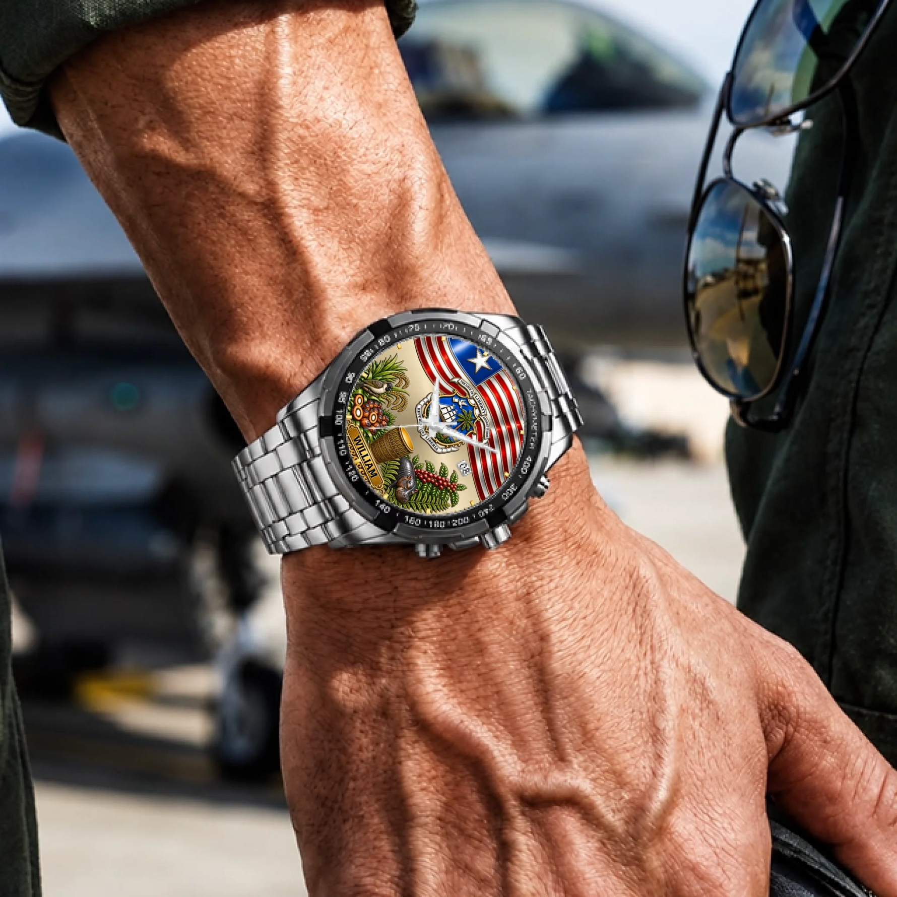 9 Custom men’s watch