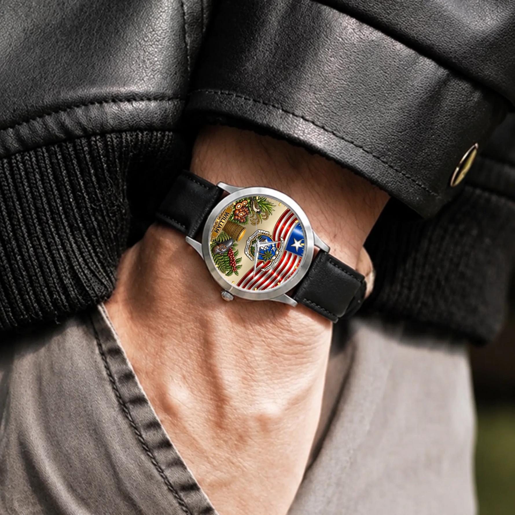10 Custom men’s watch
