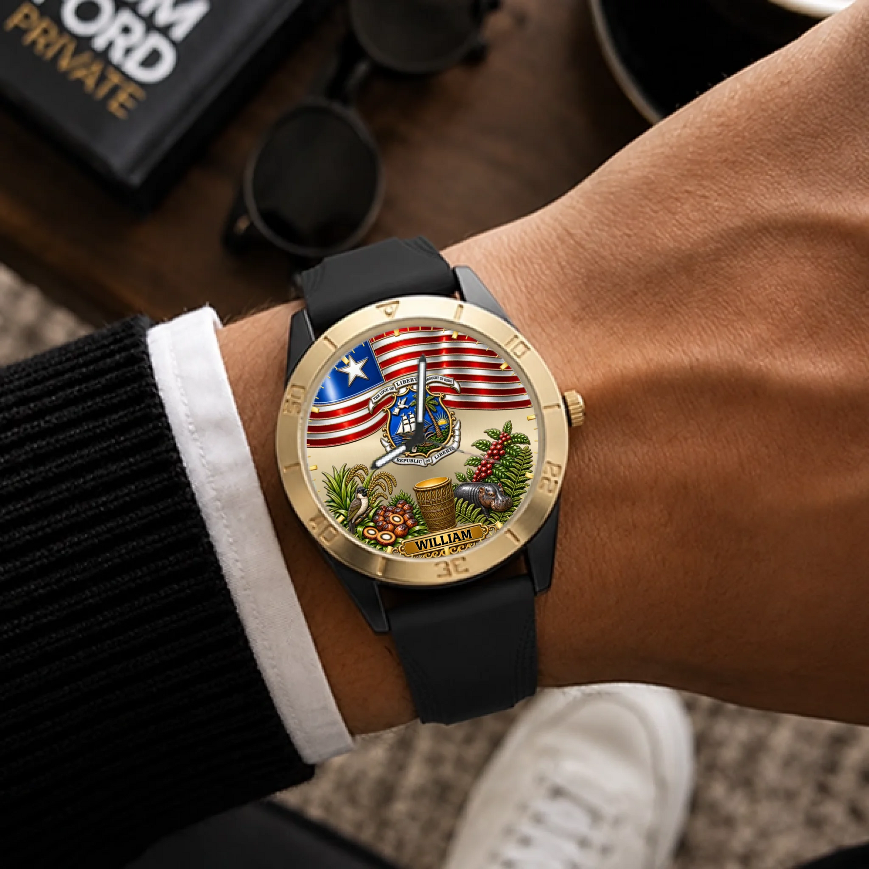 12 Custom men’s watch