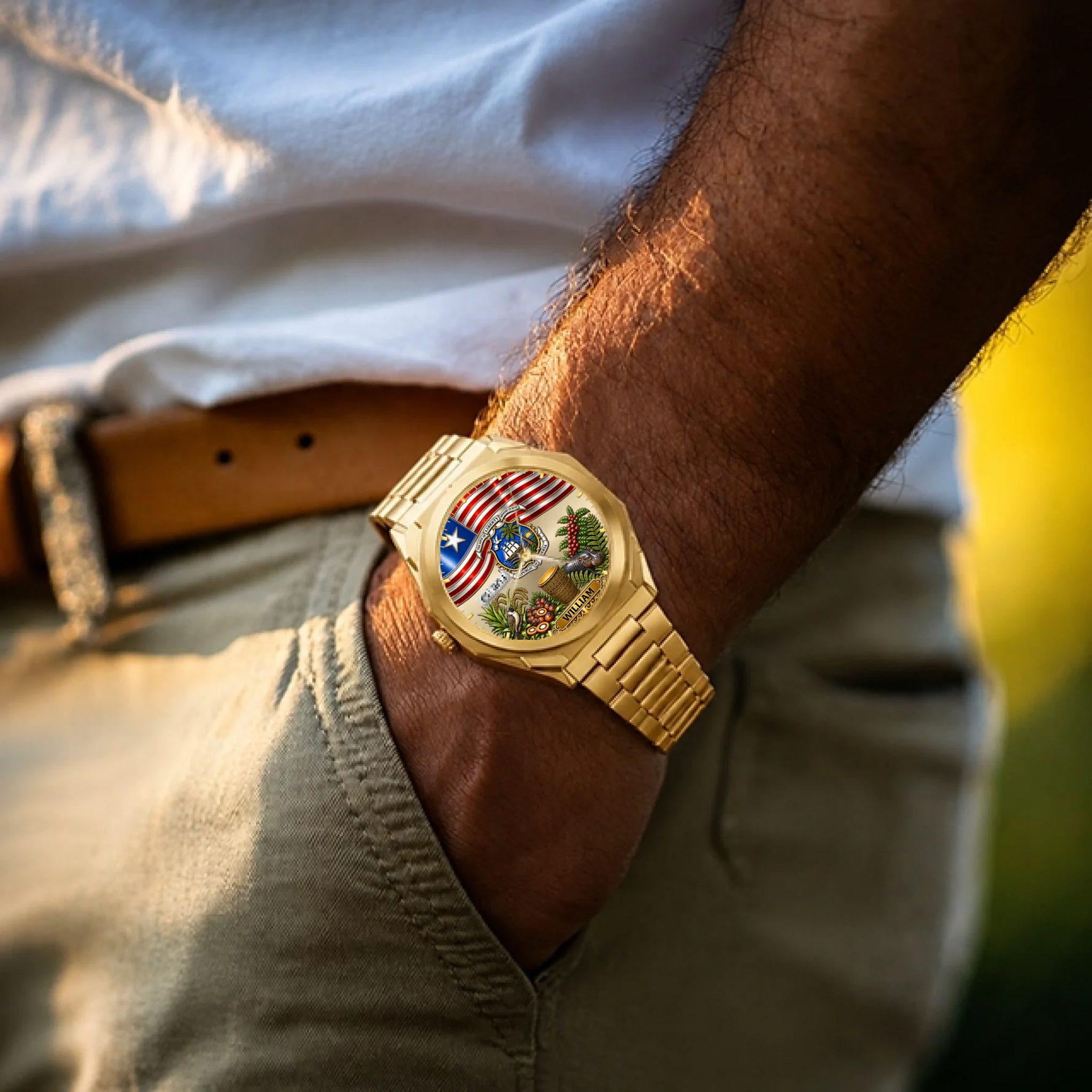 15 Custom men’s watch