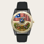 15_custom-black-gold-silicone-strap-watch