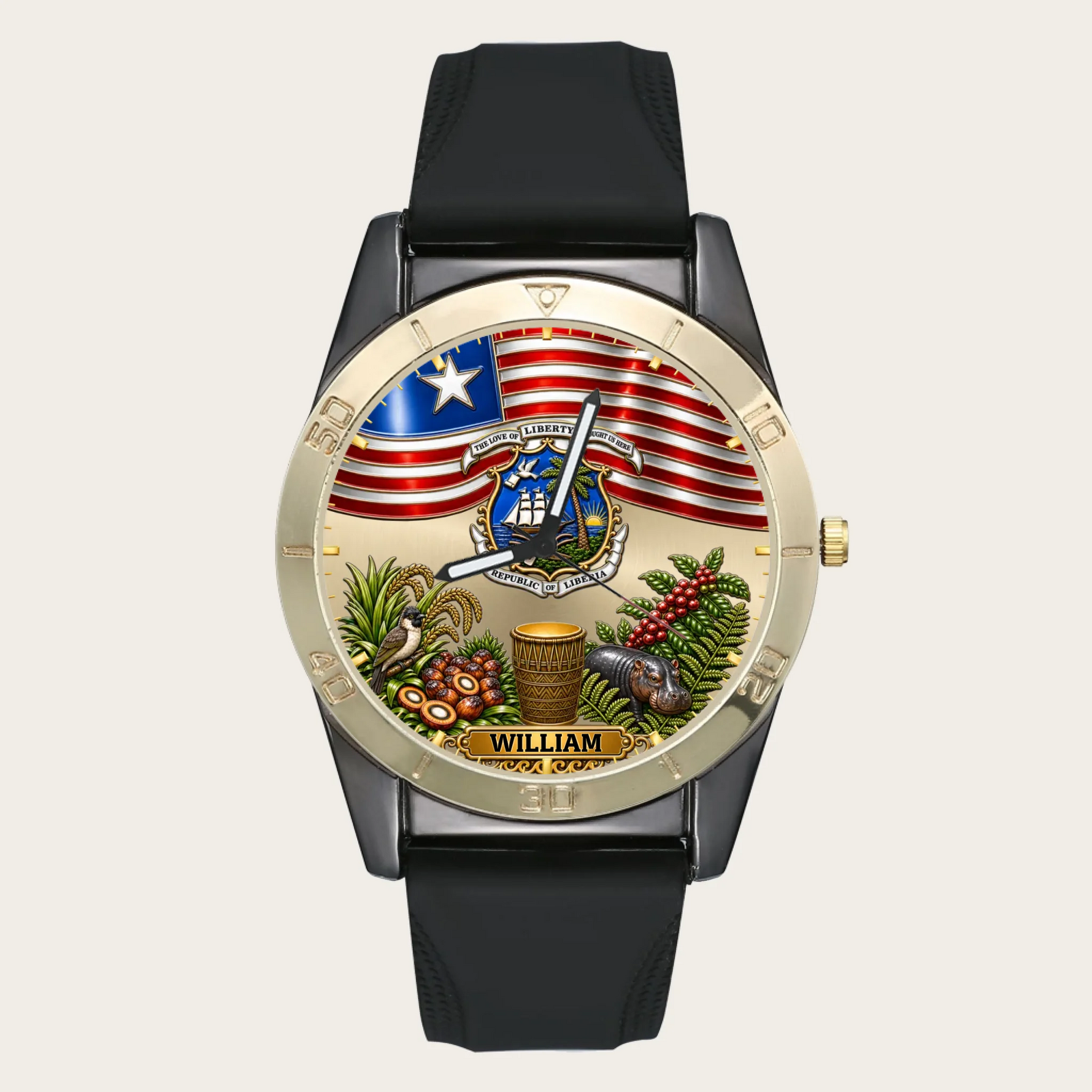 15_custom-black-gold-silicone-strap-watch