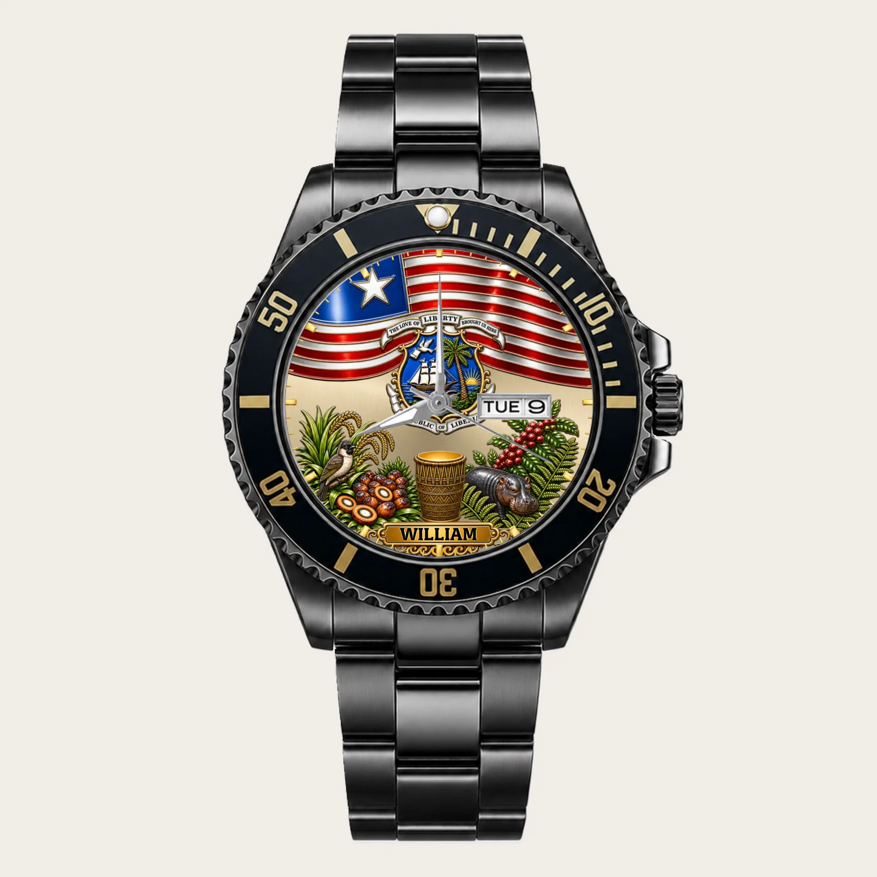 23_new2607-custom-black-gold-alloy-watch