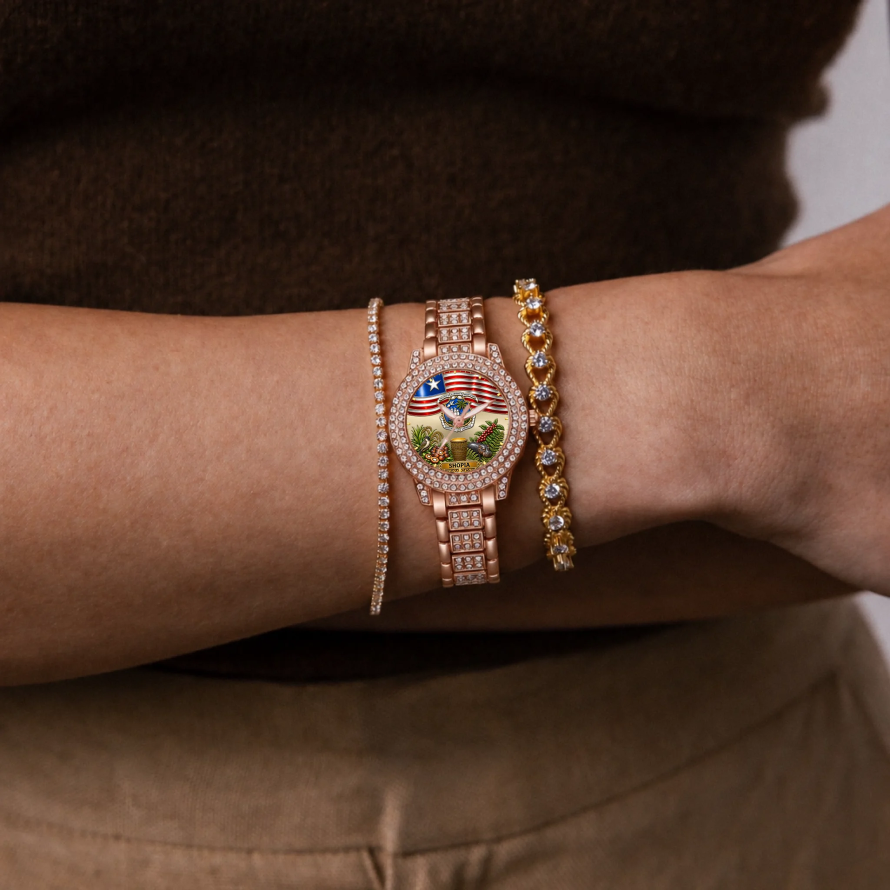 4 Custom women’s watch