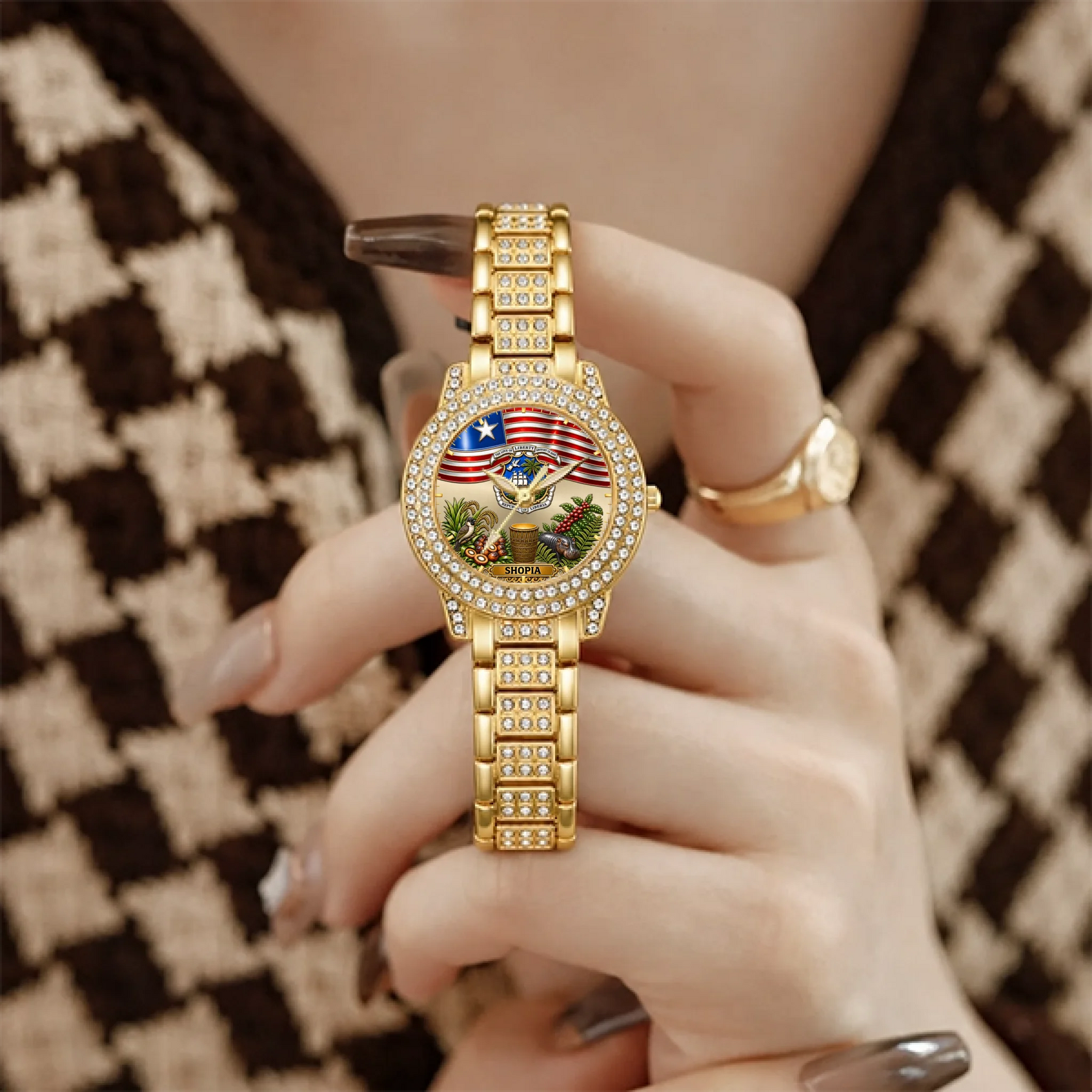5 Custom women’s watch