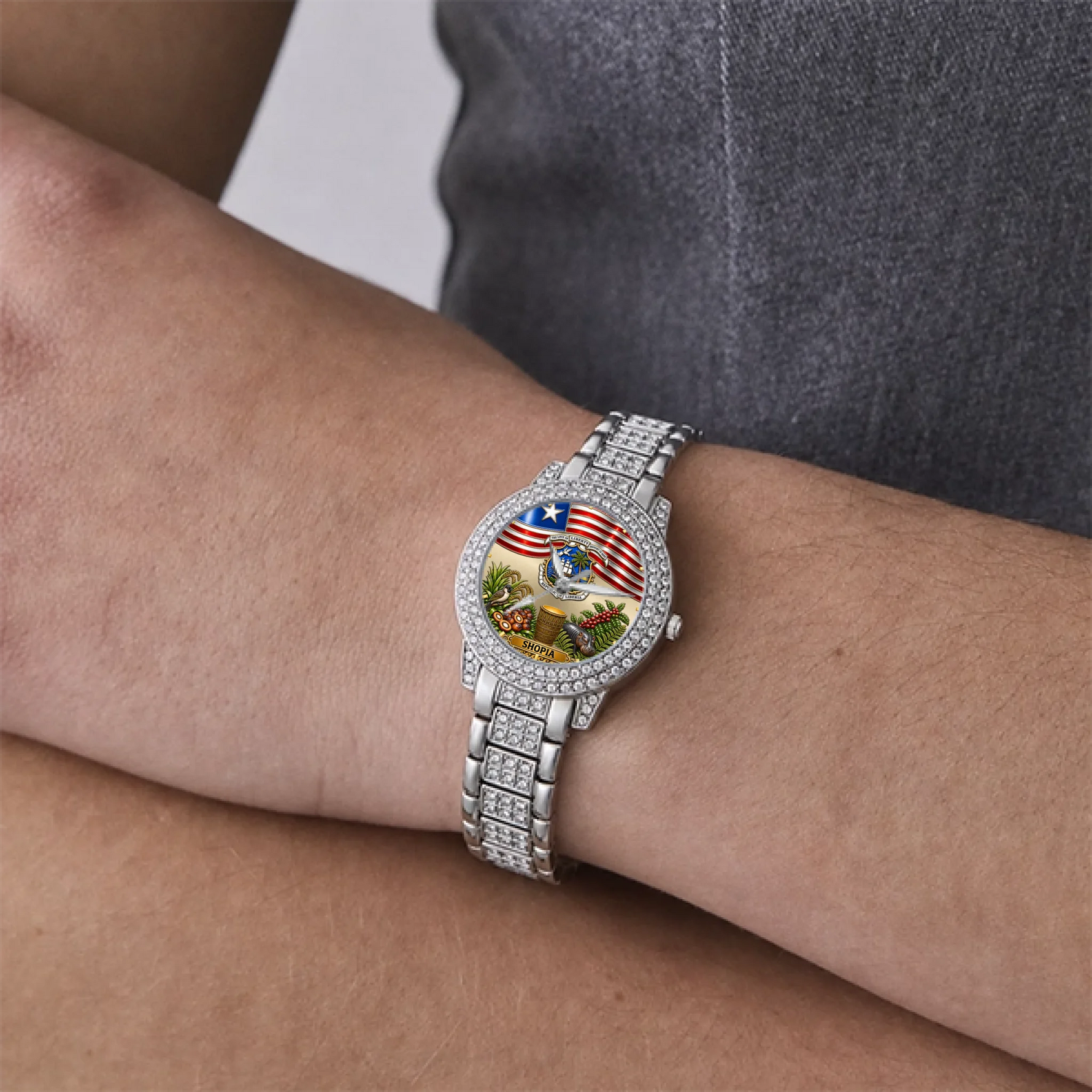 7 Custom women’s watch