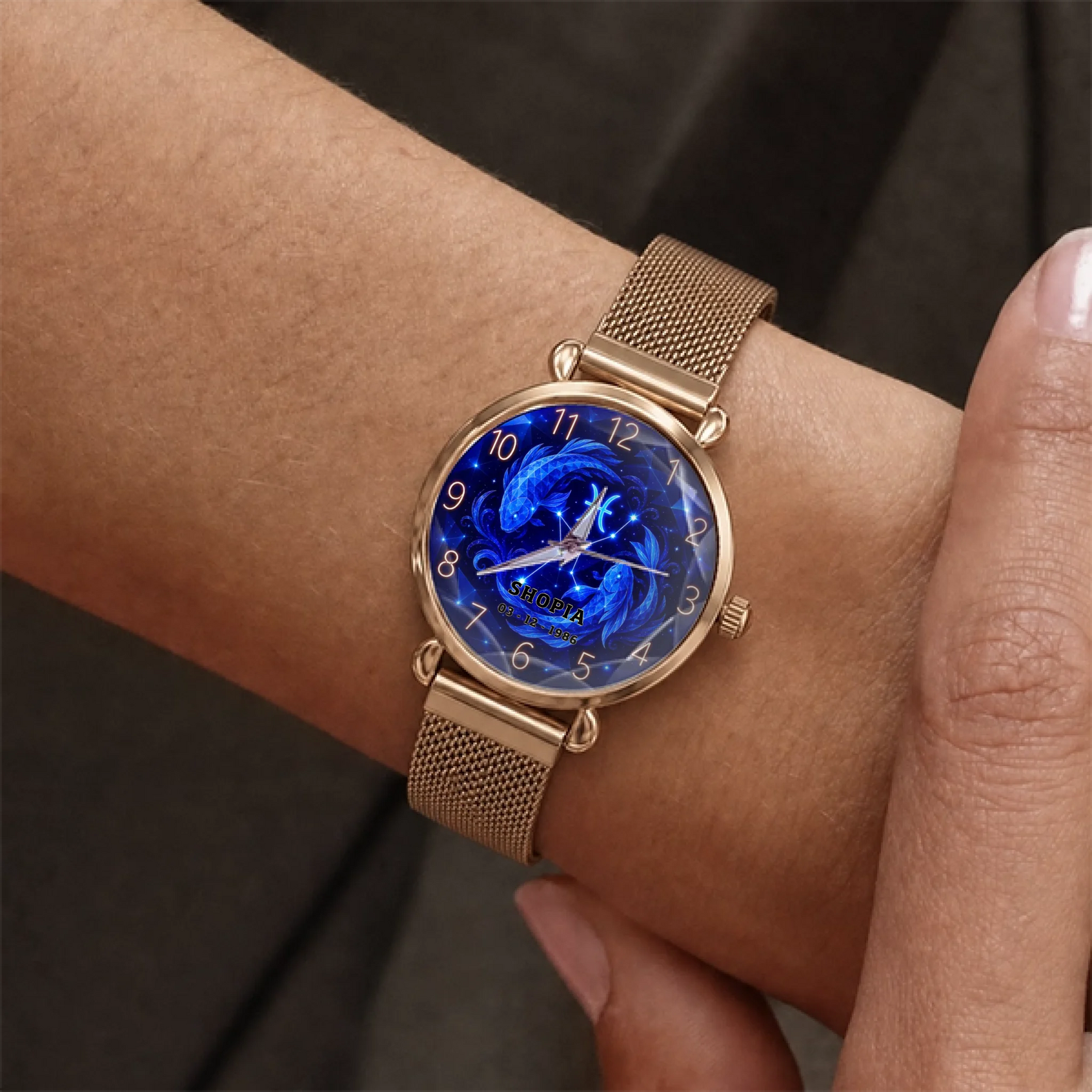 2 Custom women’s watch