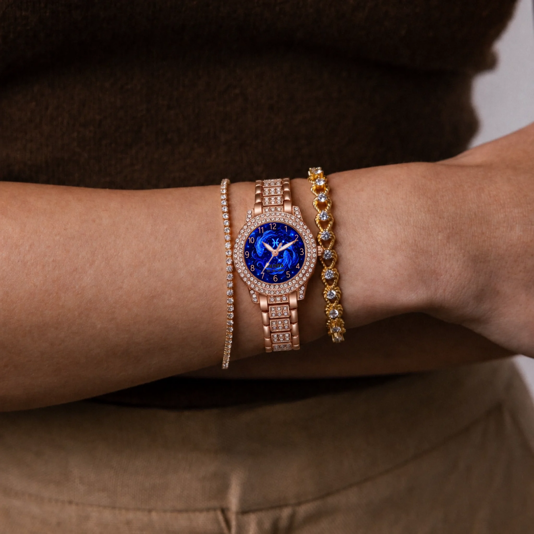 4 Custom women’s watch