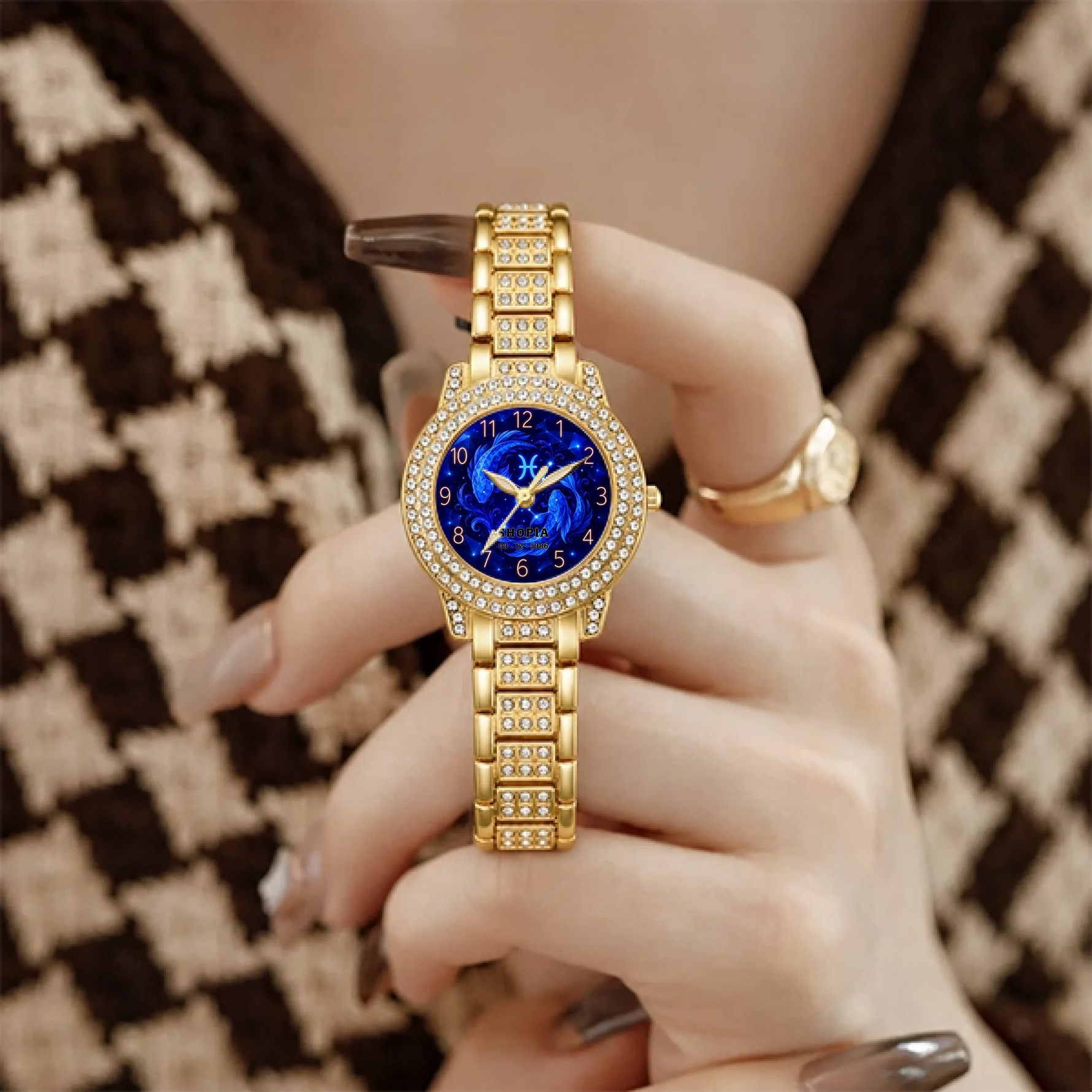5 Custom women’s watch
