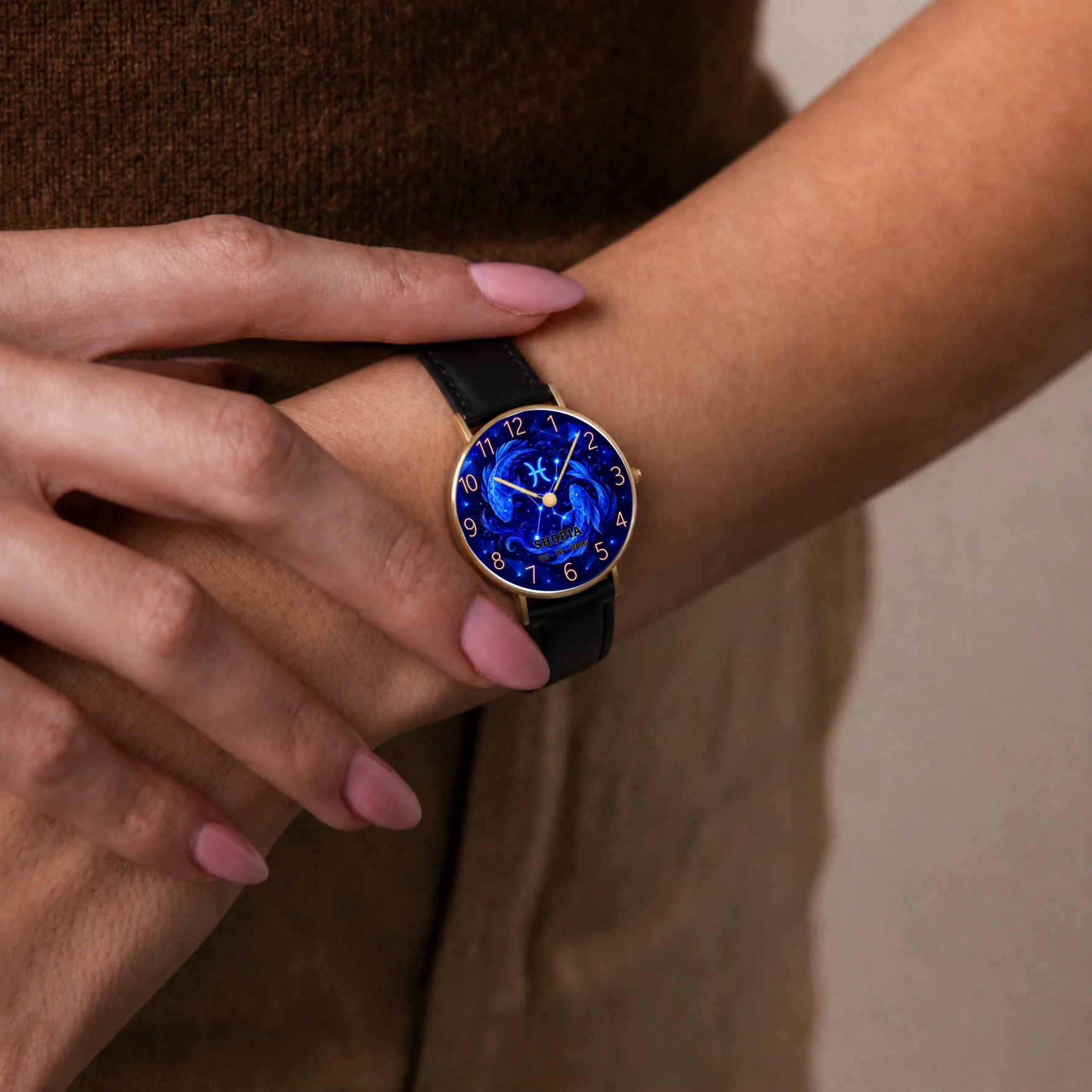 8 Custom women’s watch