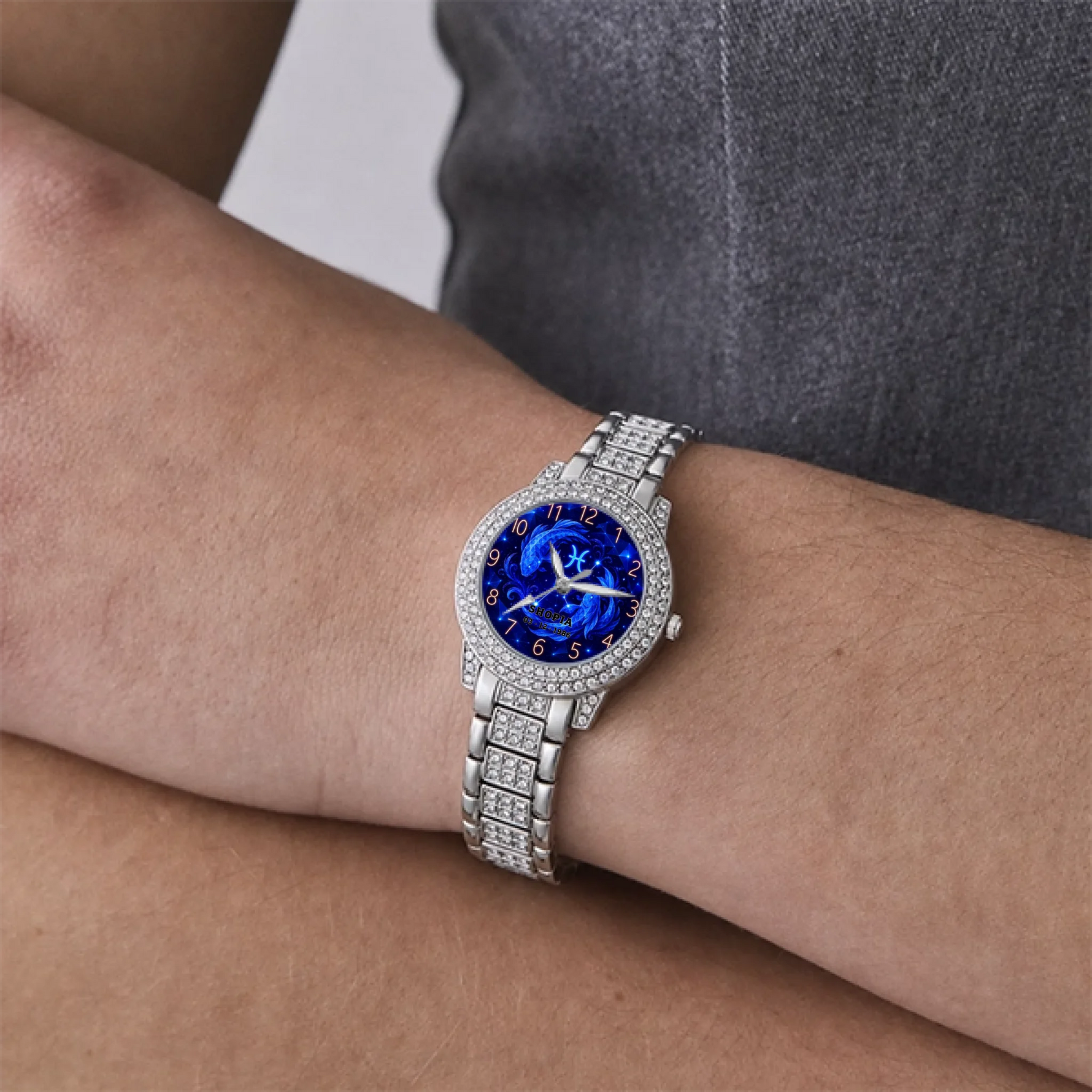 7 Custom women’s watch