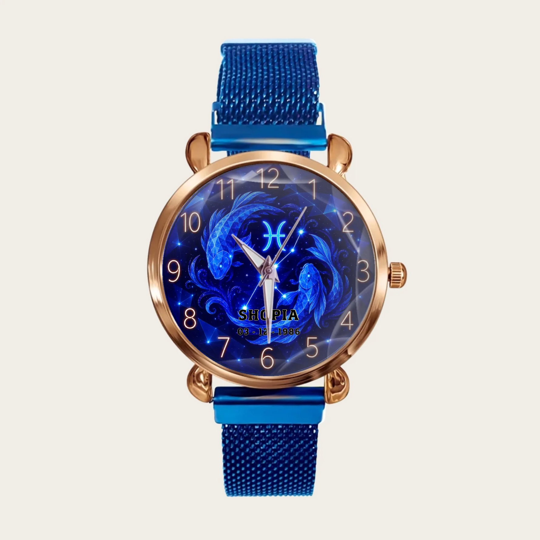 Blue