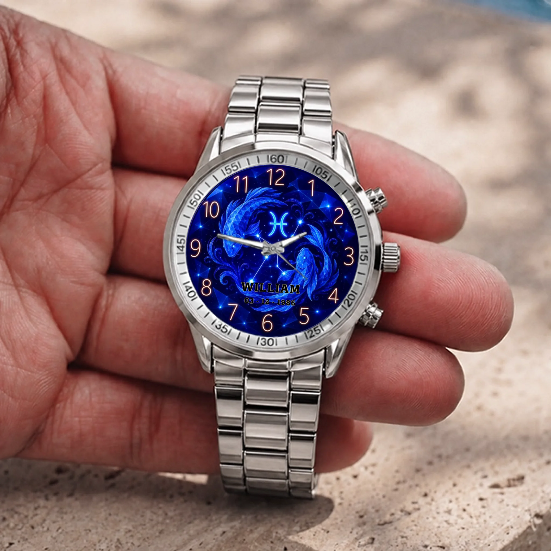3 Custom men’s watch