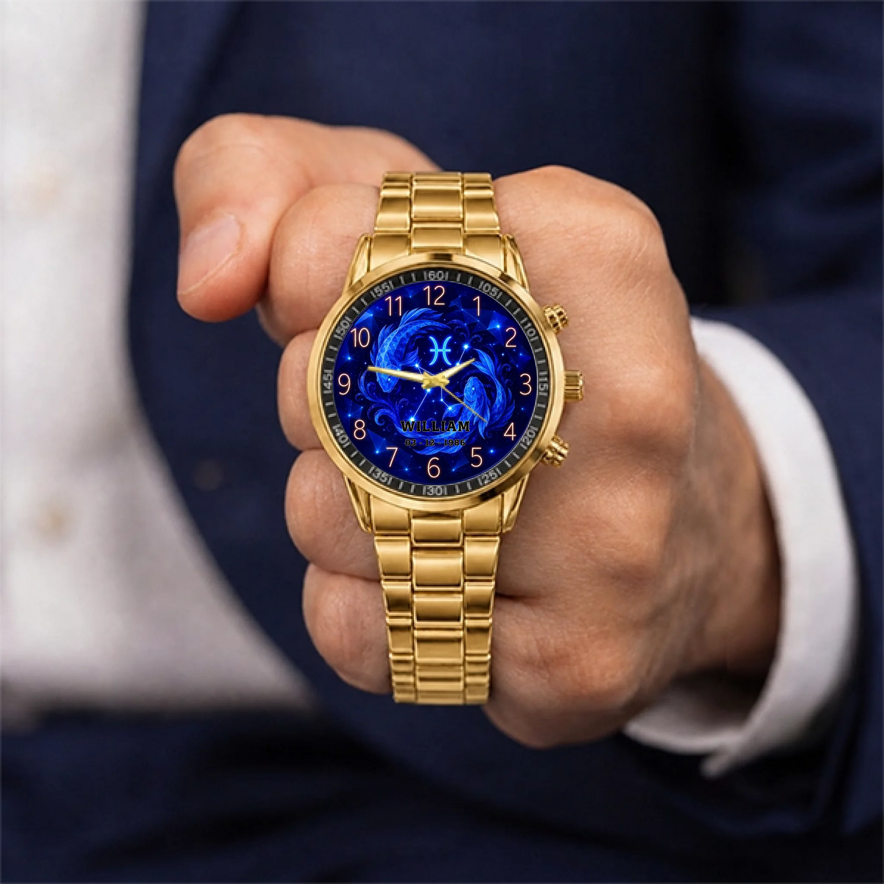 4 Custom men’s watch