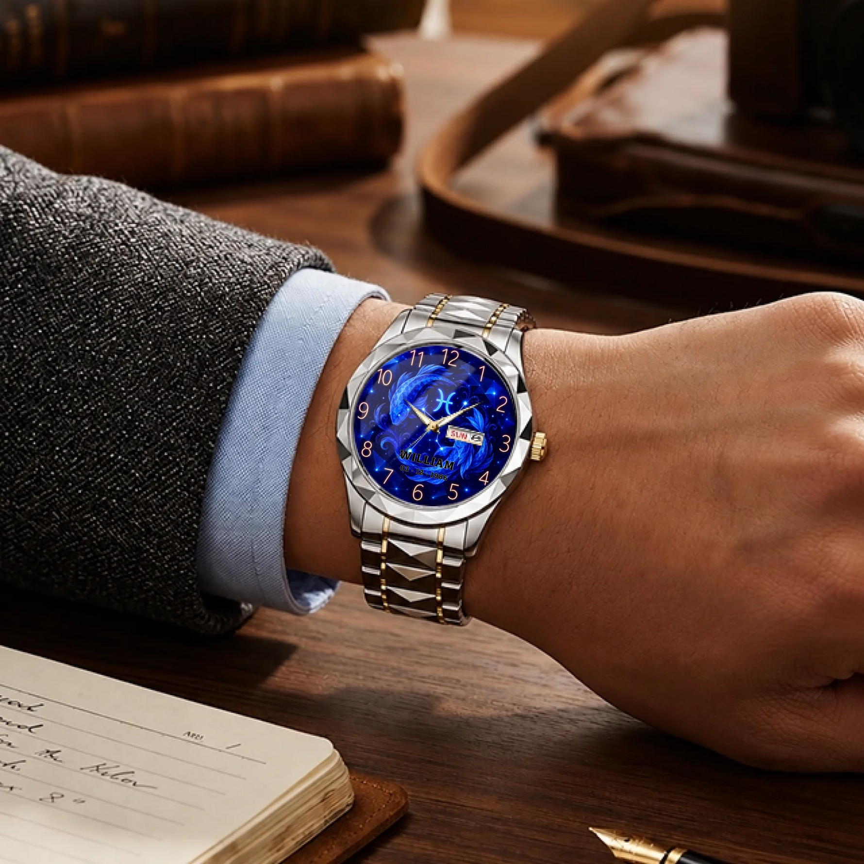 5 Custom men’s watch