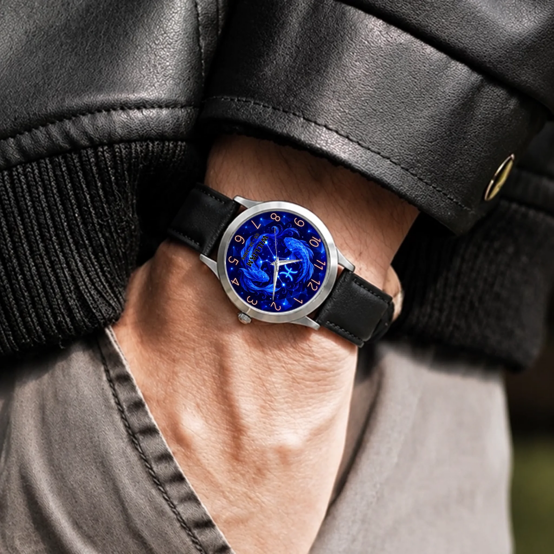 10 Custom men’s watch