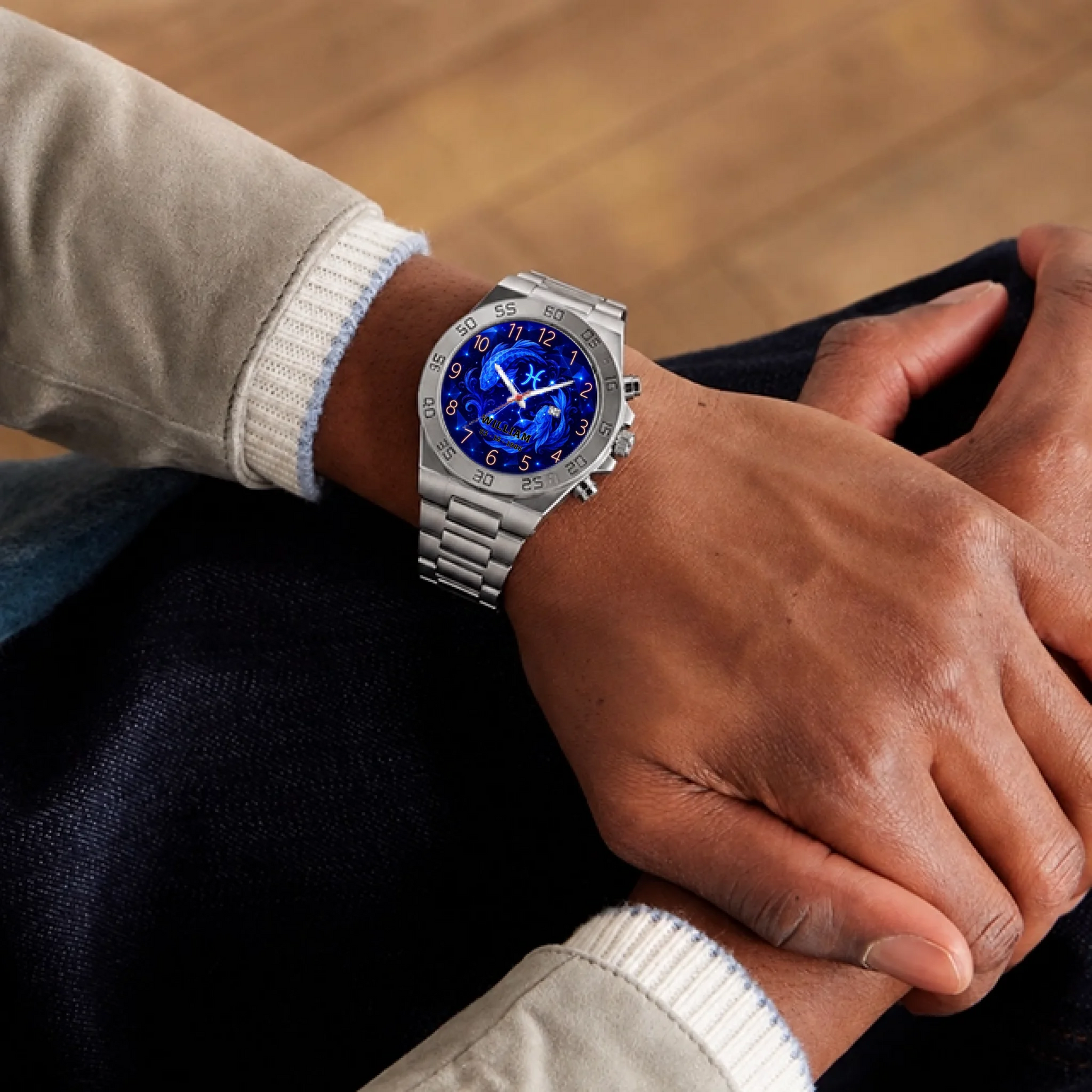 11 Custom men’s watch