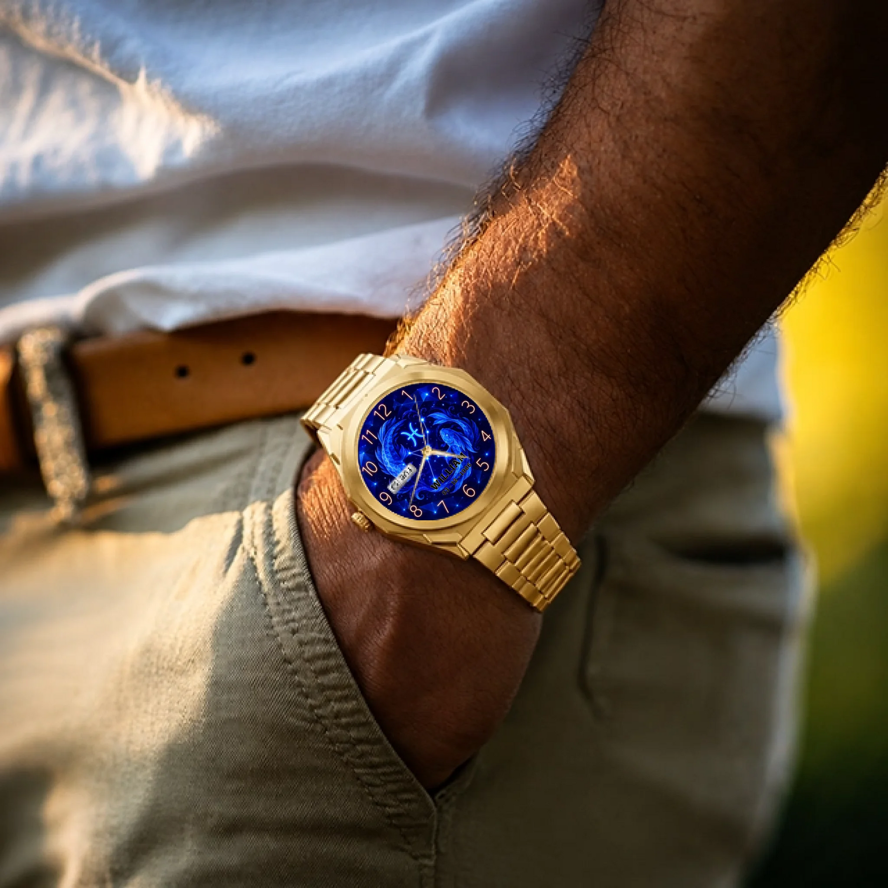 15 Custom men’s watch
