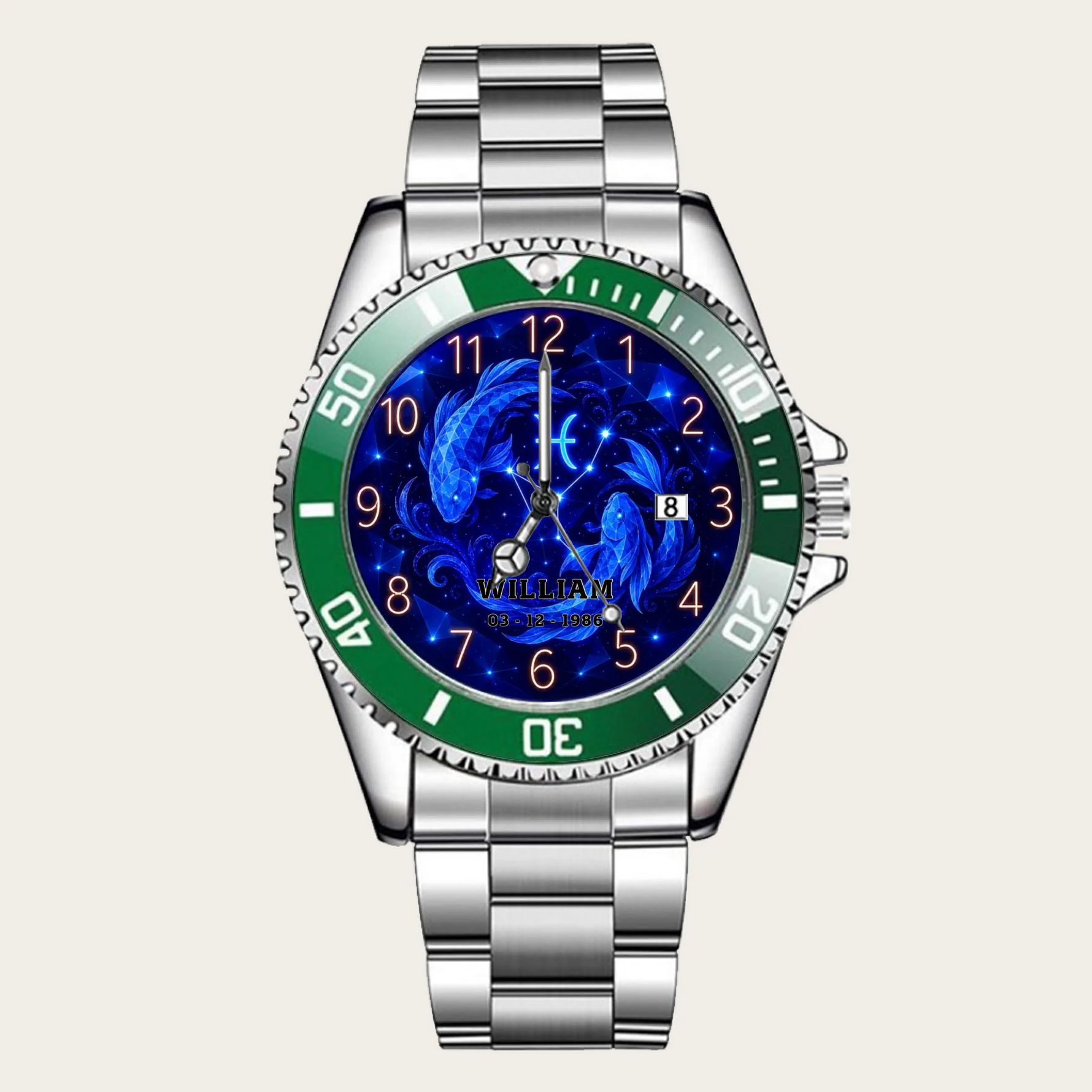16_custom-green-bezel-silver-alloy-watch