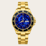 21_new2605custom-gold-black-alloy-watch