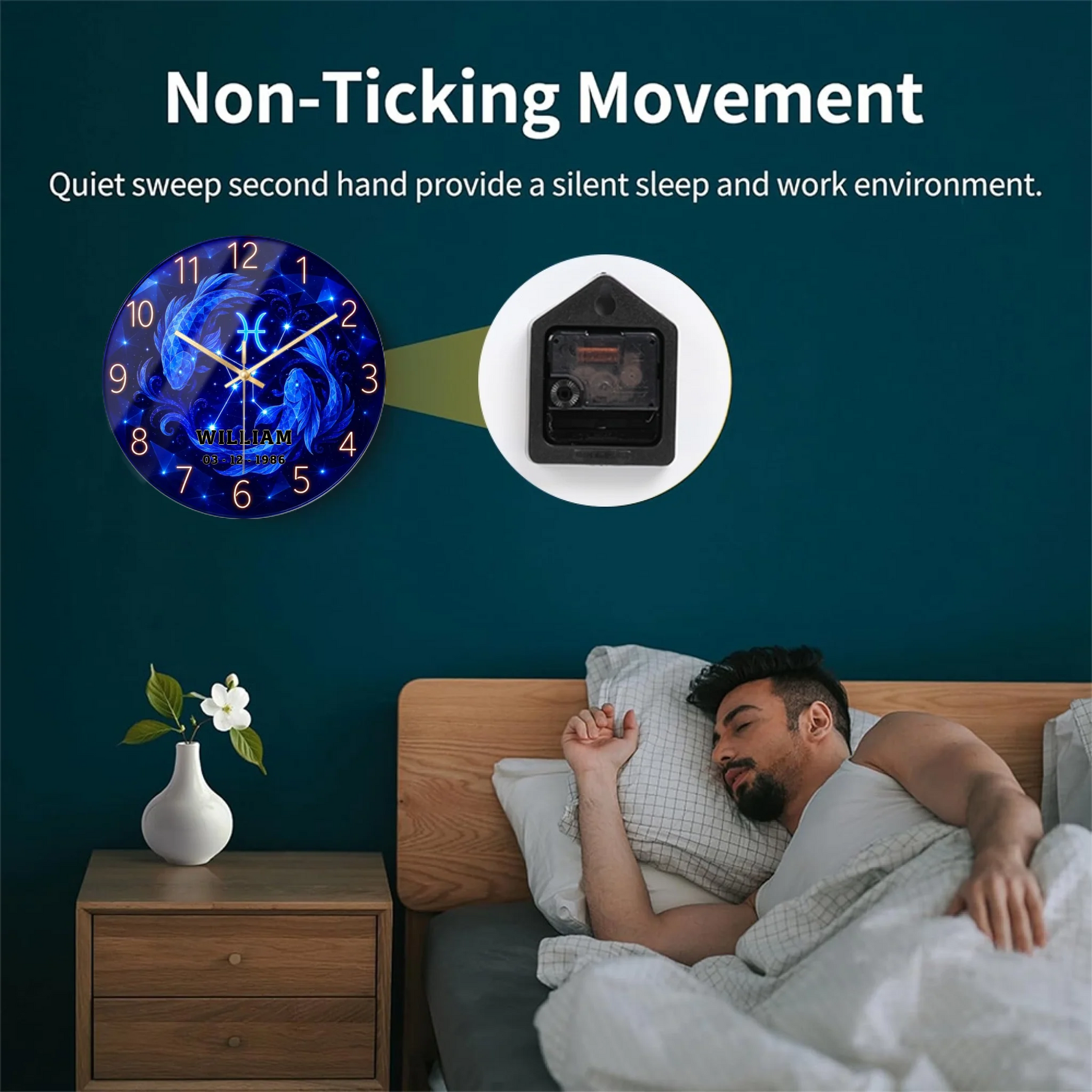 5-silent-non-ticking-custom-wall-clock-quartz-movement