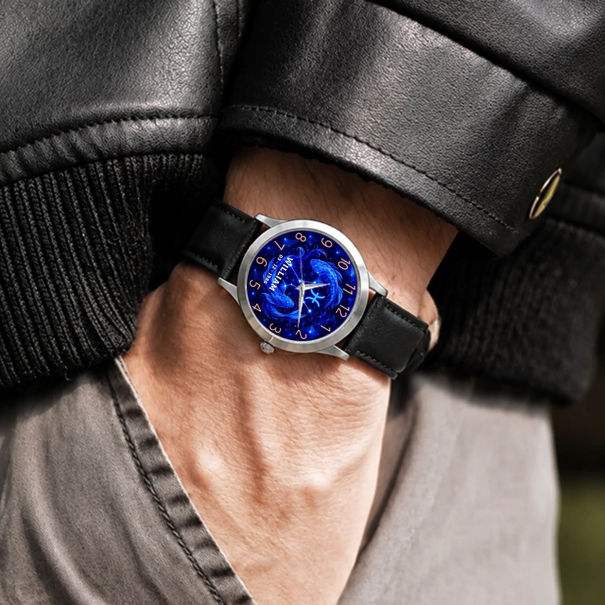 10 Custom men’s watch