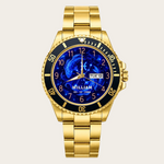 21_new2605custom-gold-black-alloy-watch