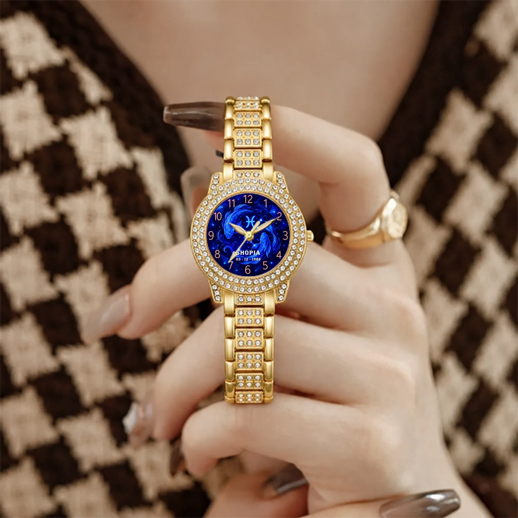 5 Custom women’s watch