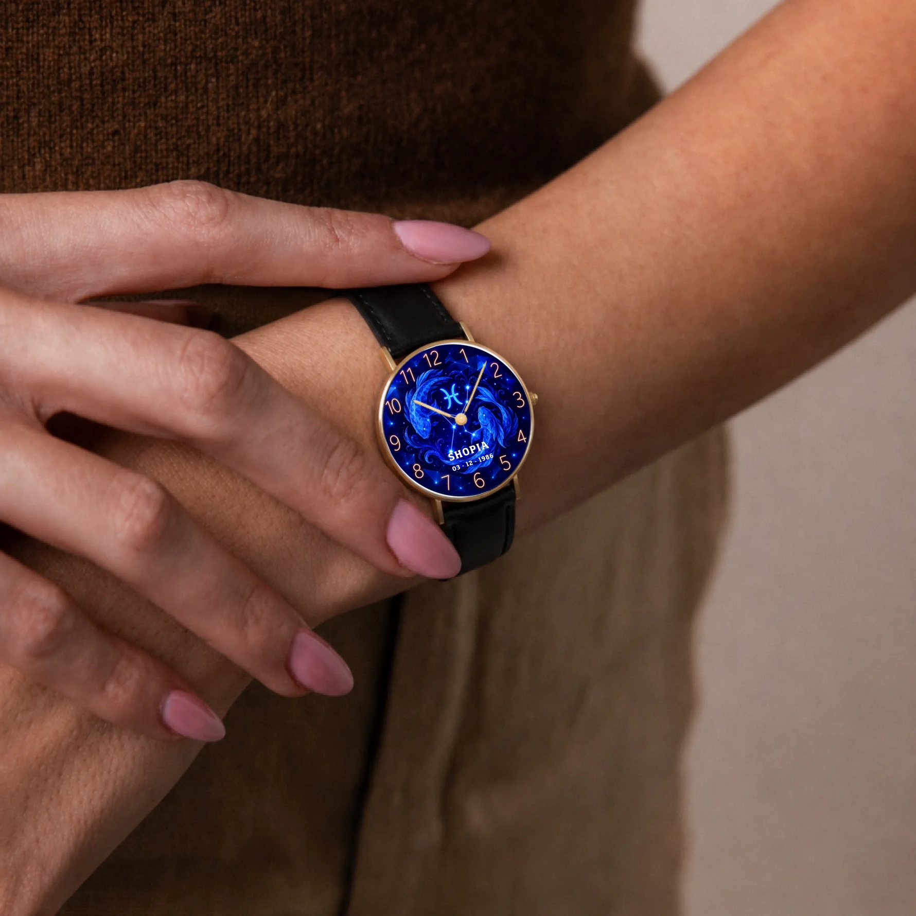 8 Custom women’s watch