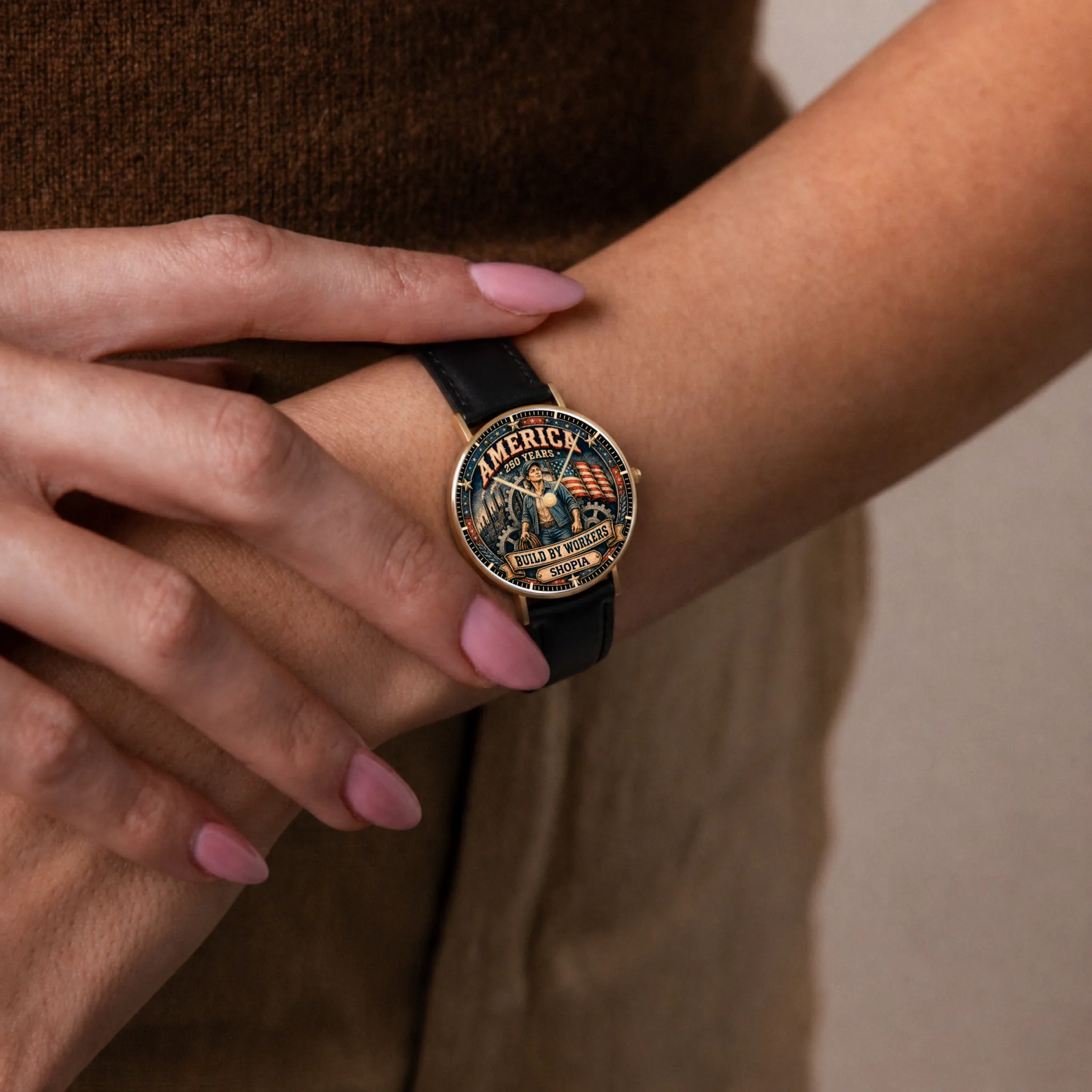 8 Custom women’s watch