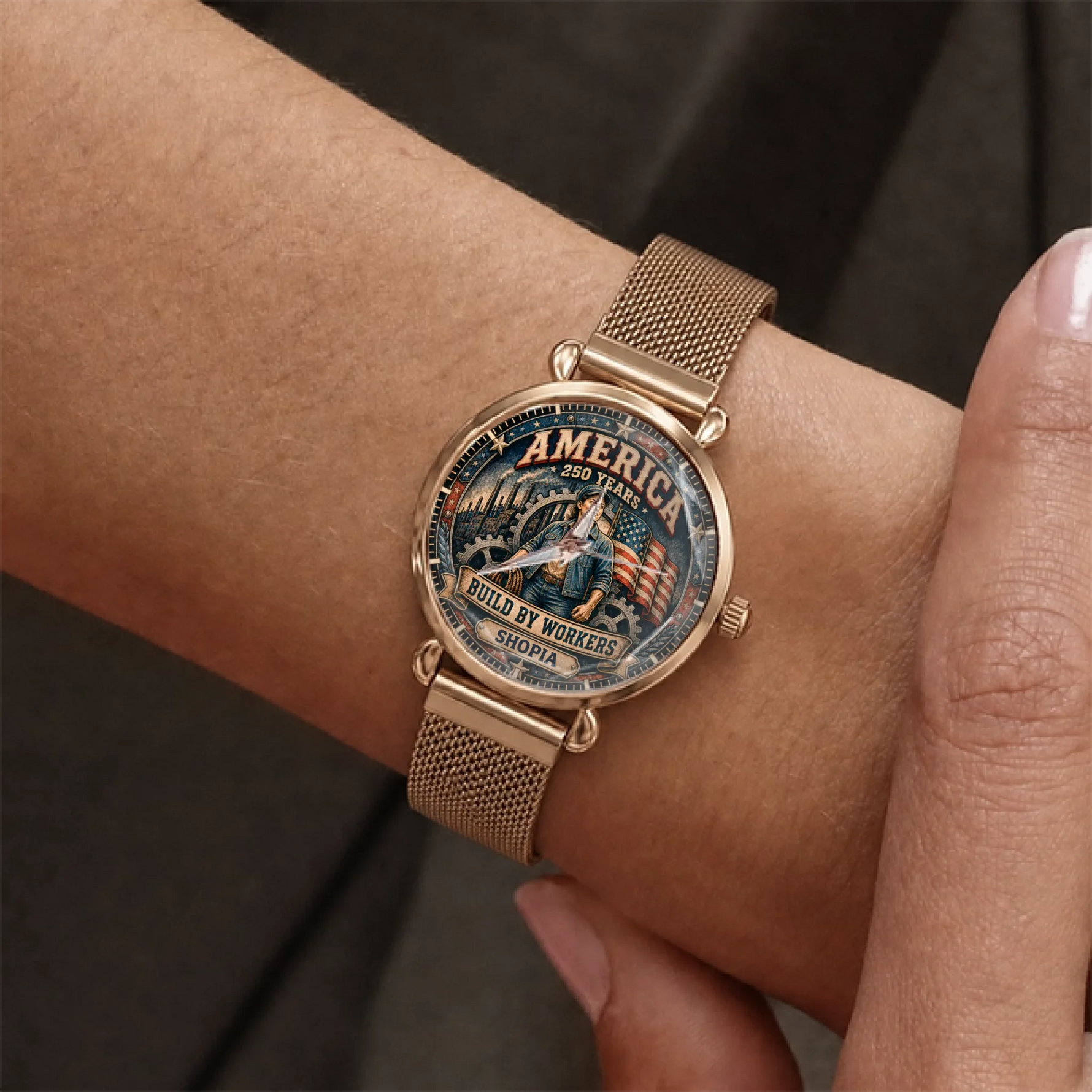 2 Custom women’s watch