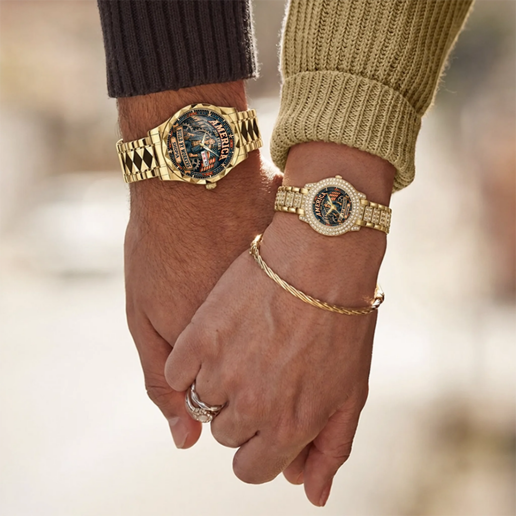 6 Custom women’s watch