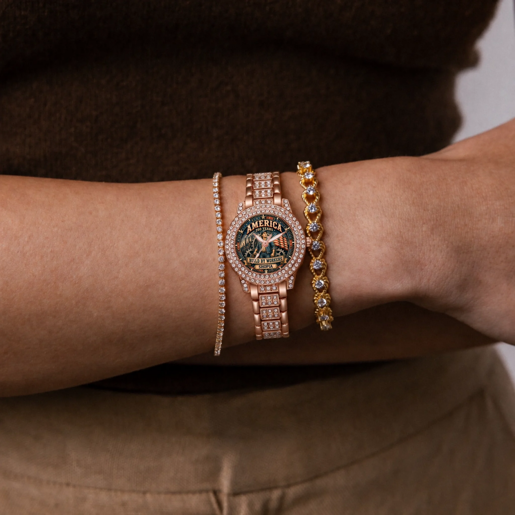 4 Custom women’s watch