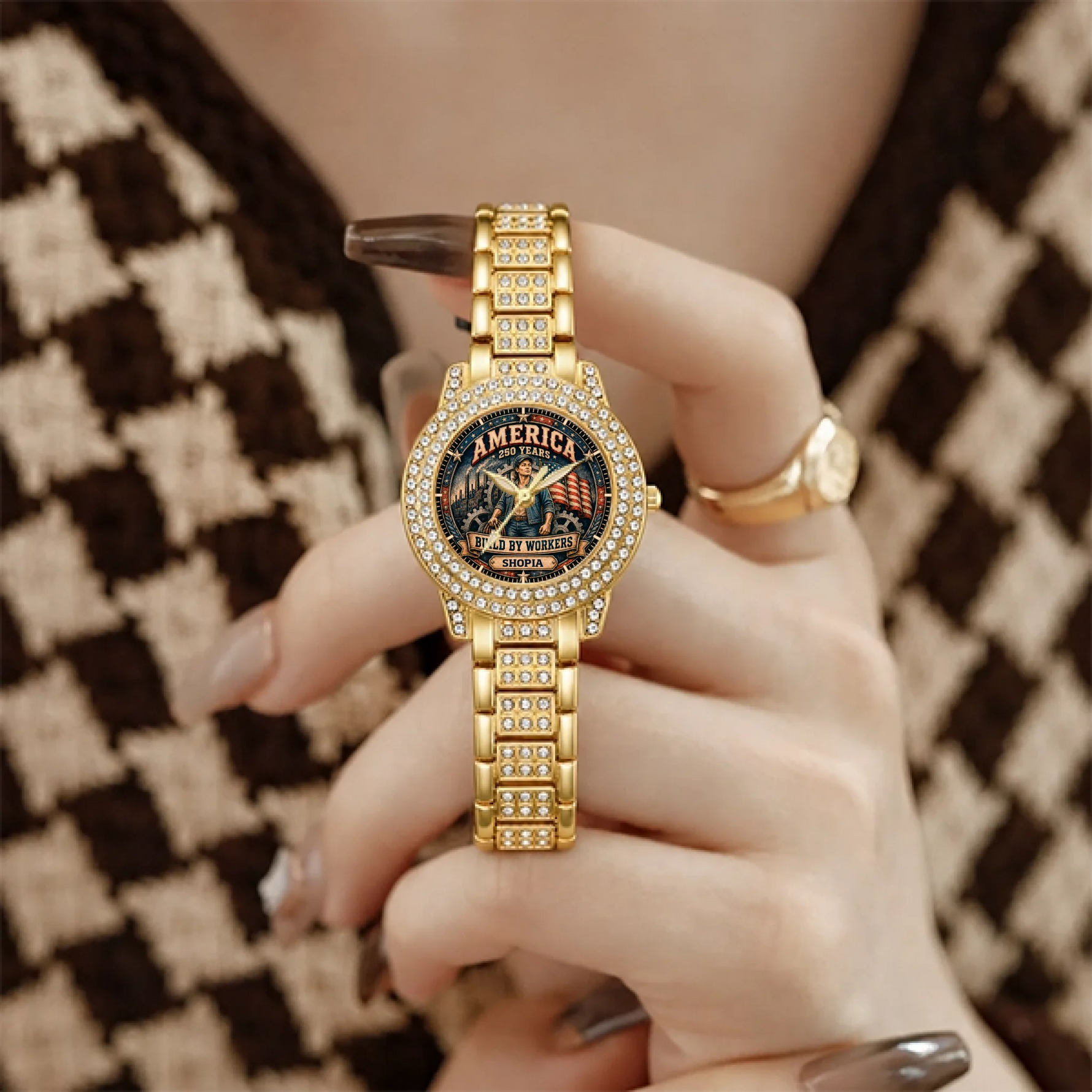 5 Custom women’s watch