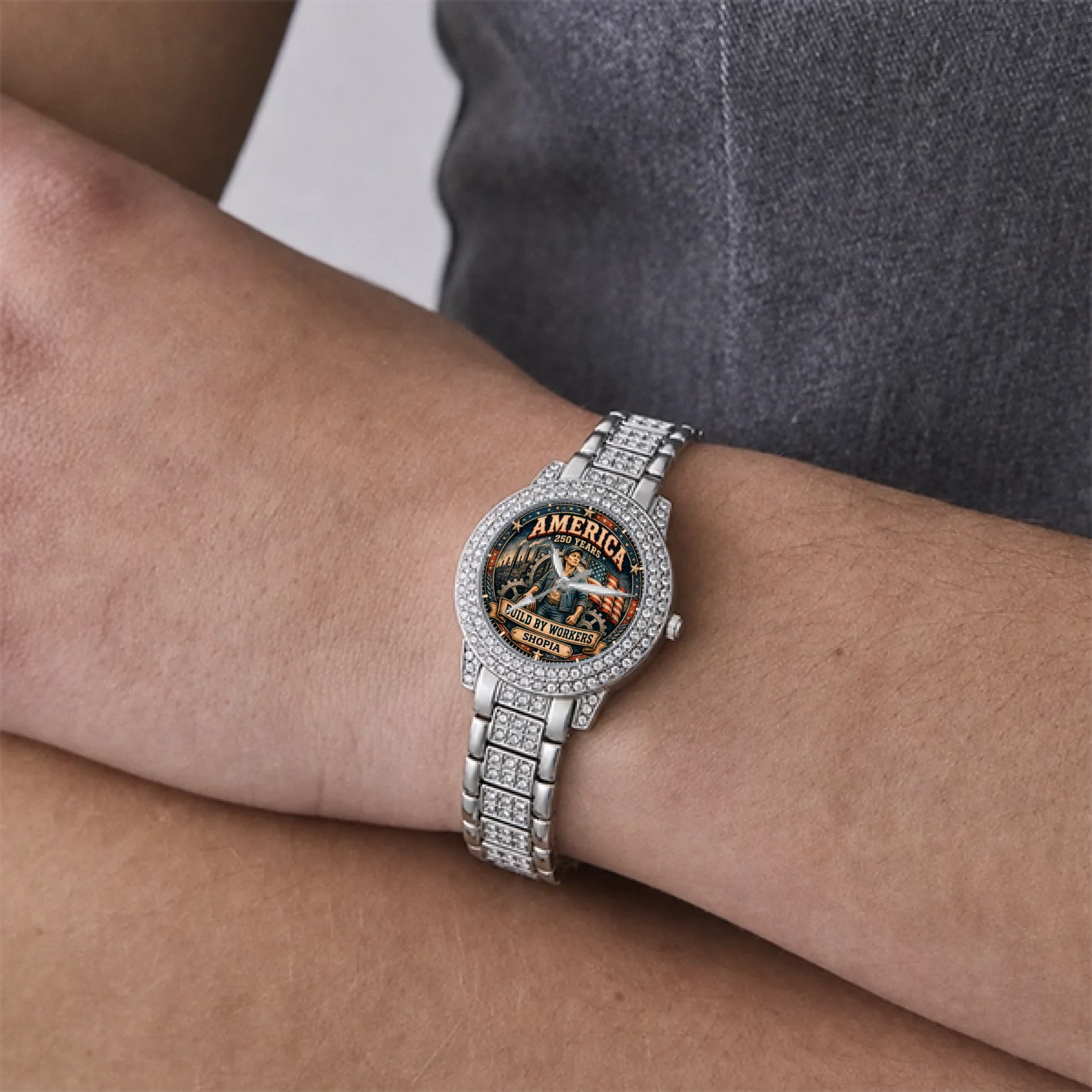 7 Custom women’s watch