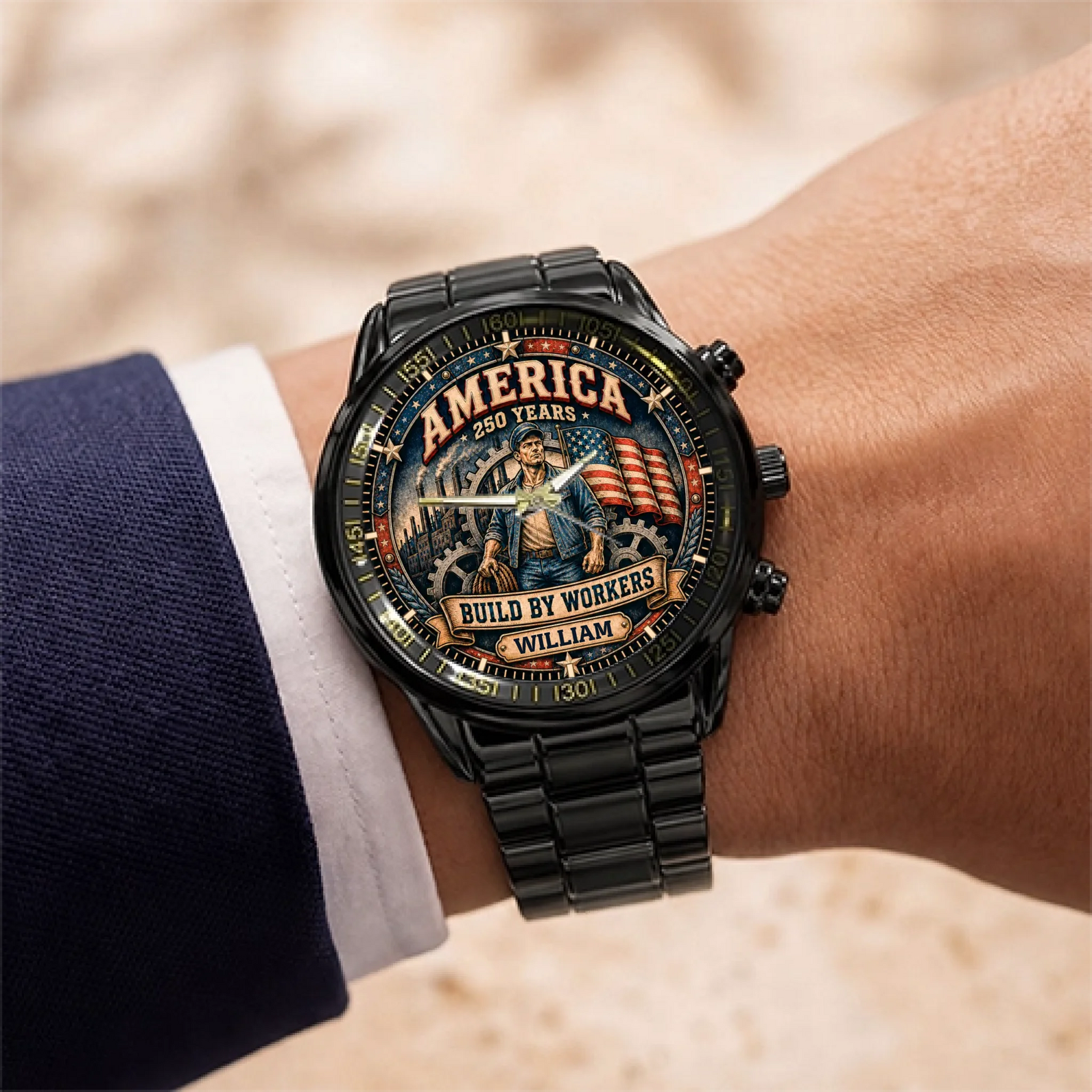 2 Custom men’s watch