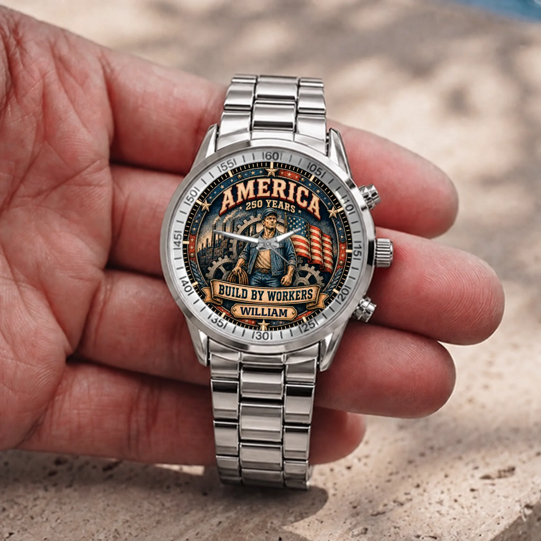 3 Custom men’s watch